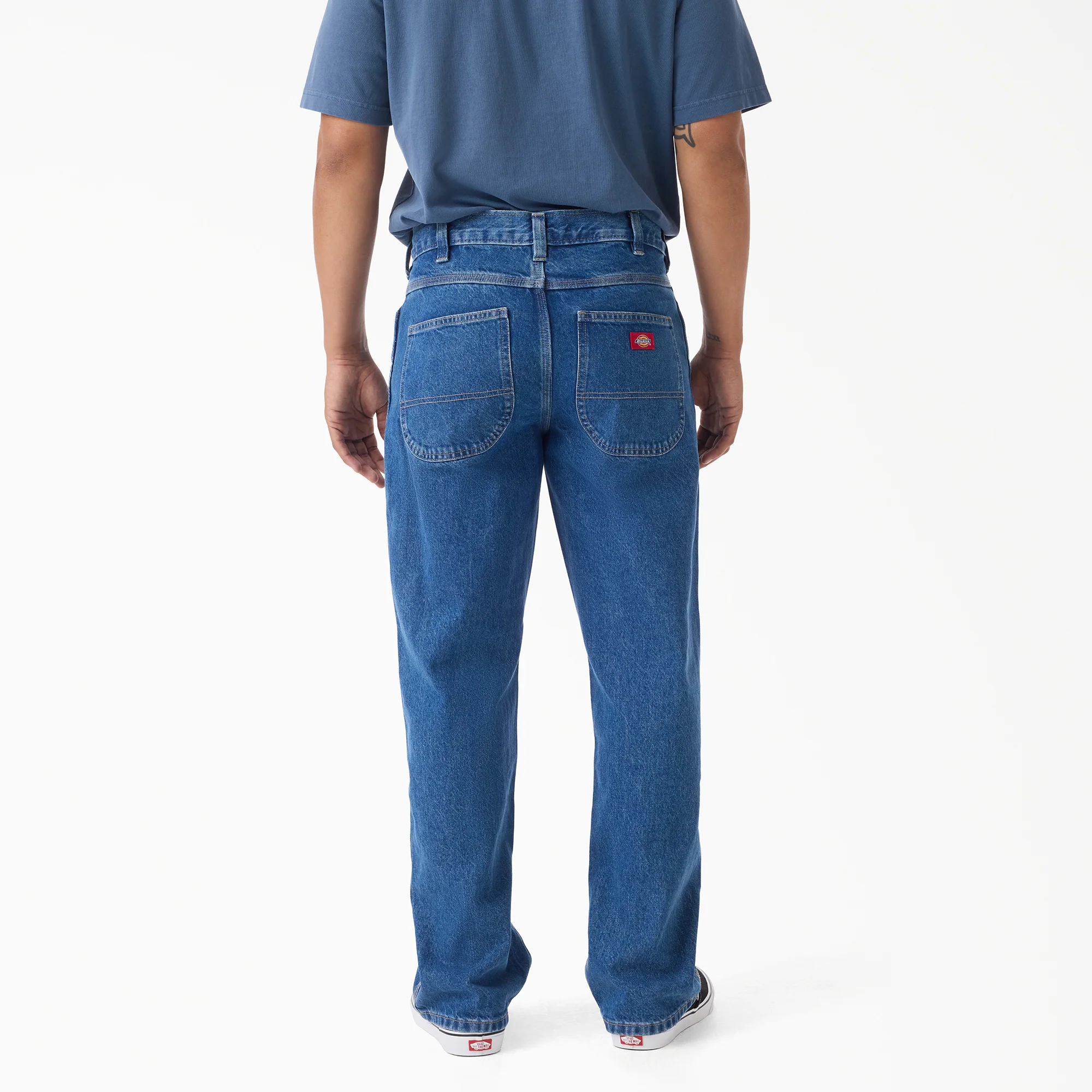 954 Relaxed Straight Work Jeans - Image 2