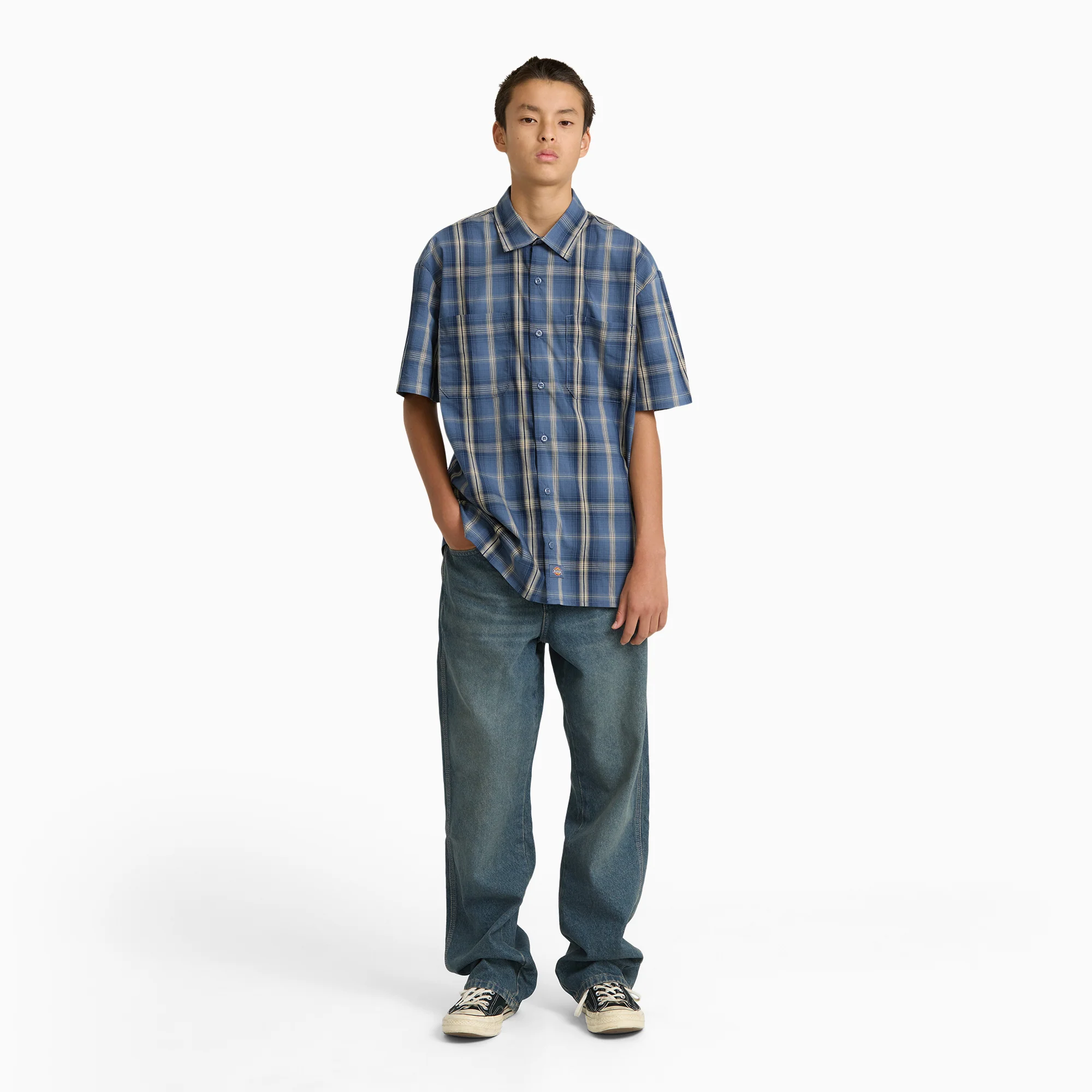 954 Relaxed Straight Work Jeans - Image 4
