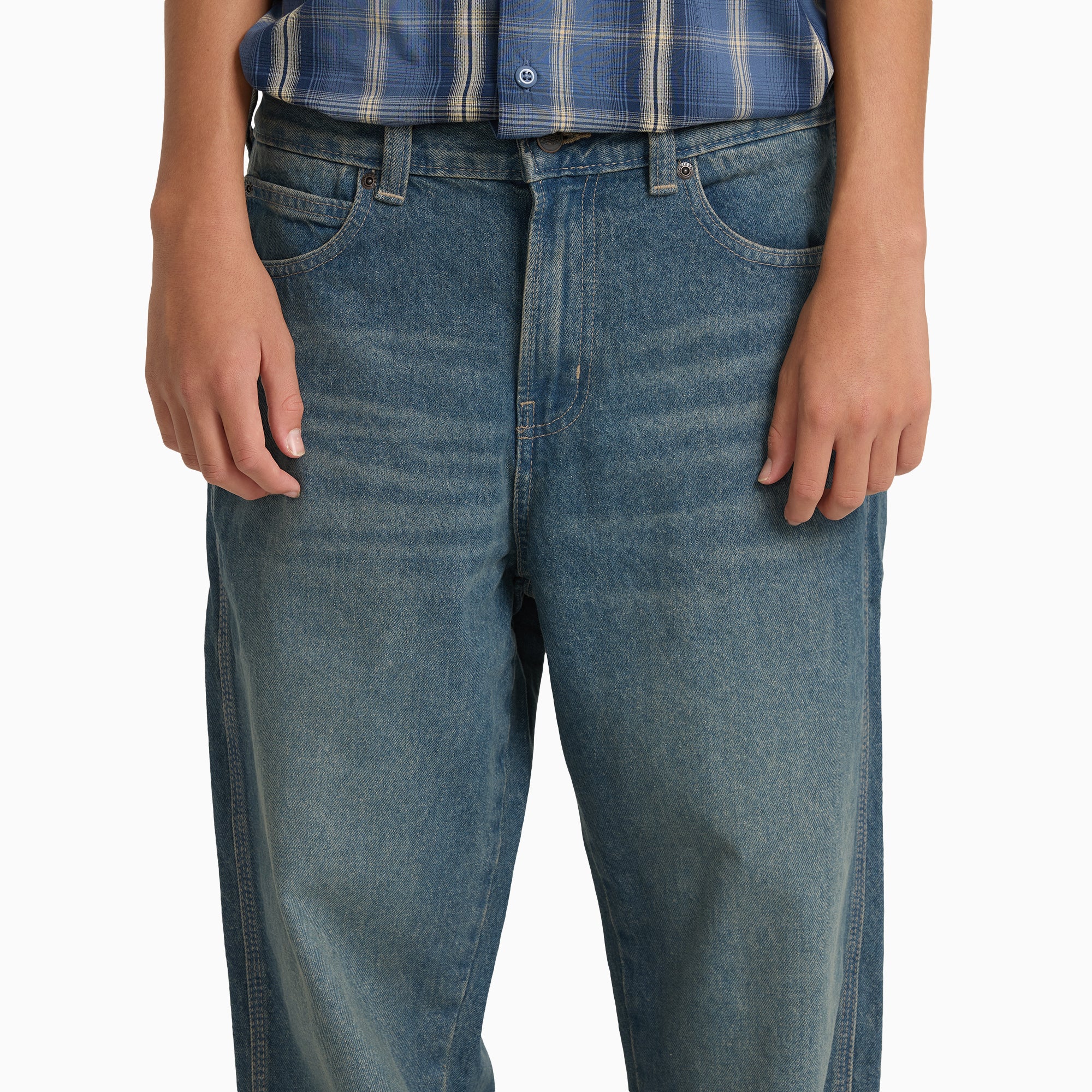 954 Relaxed Straight Work Jeans - Image 5