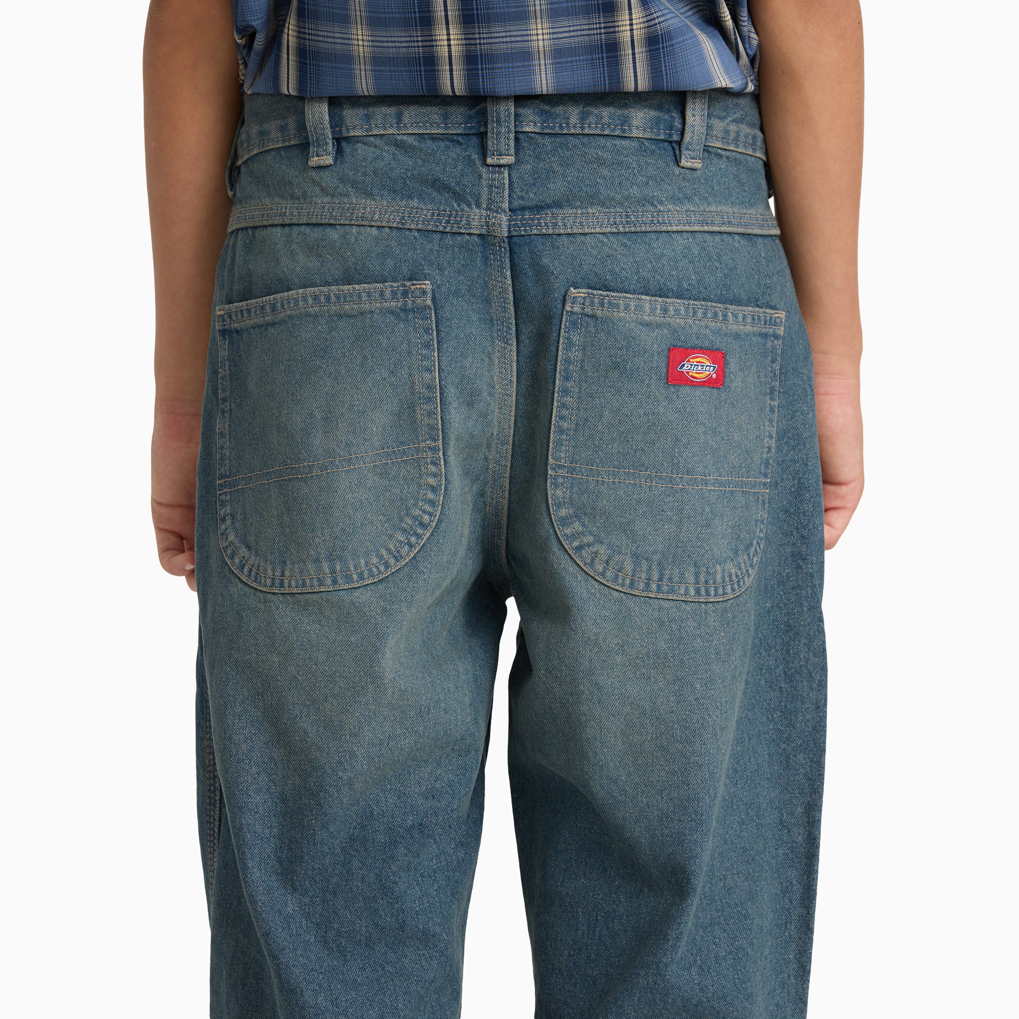 954 Relaxed Straight Work Jeans - Image 6