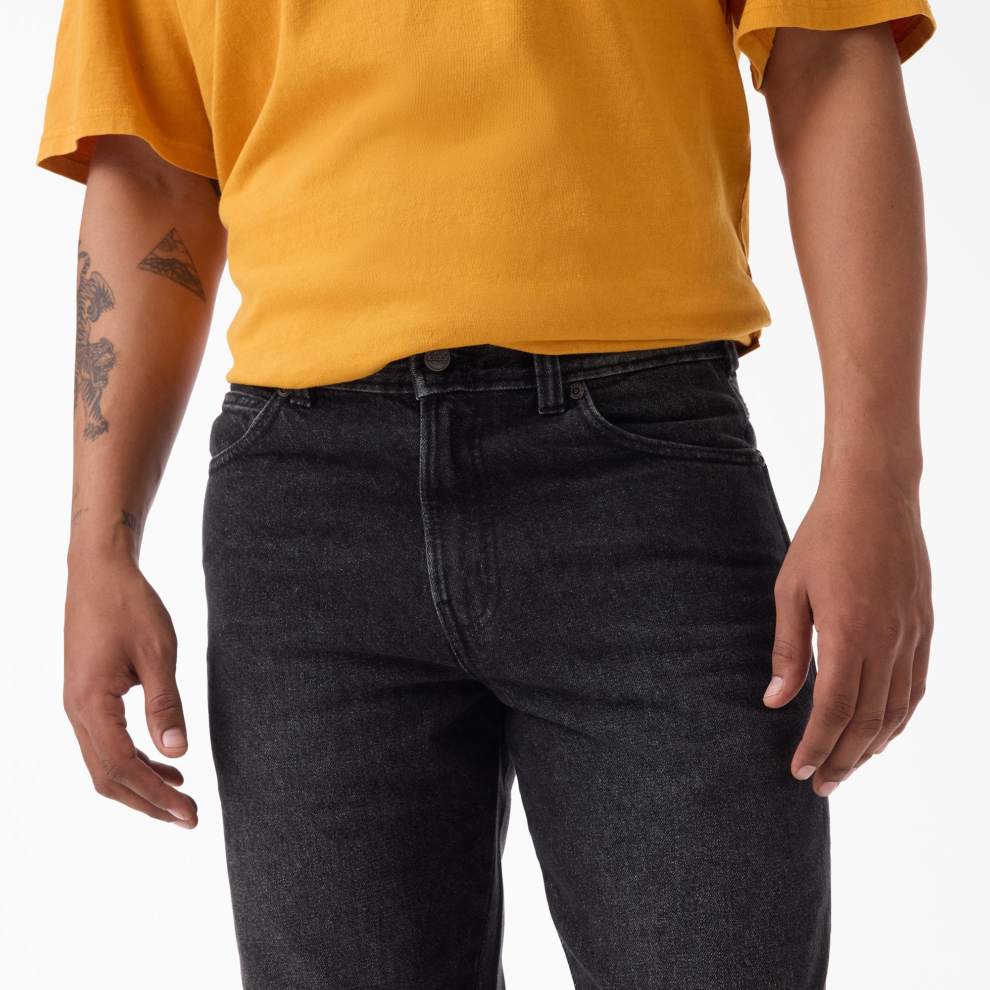 954 Relaxed Straight Work Jeans - Image 5