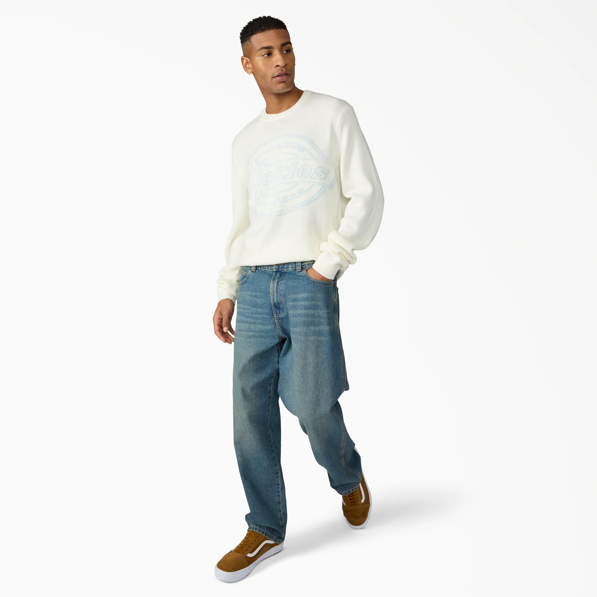 958 Baggy Tapered Work Jeans - Image 4