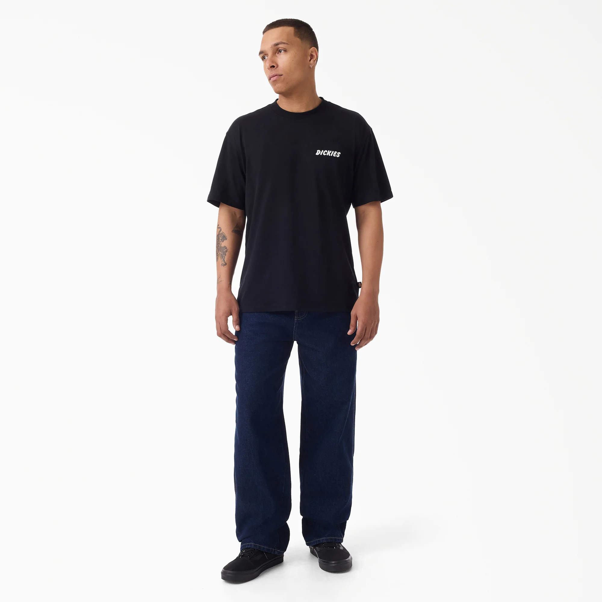 958 Baggy Tapered Work Jeans - Image 4