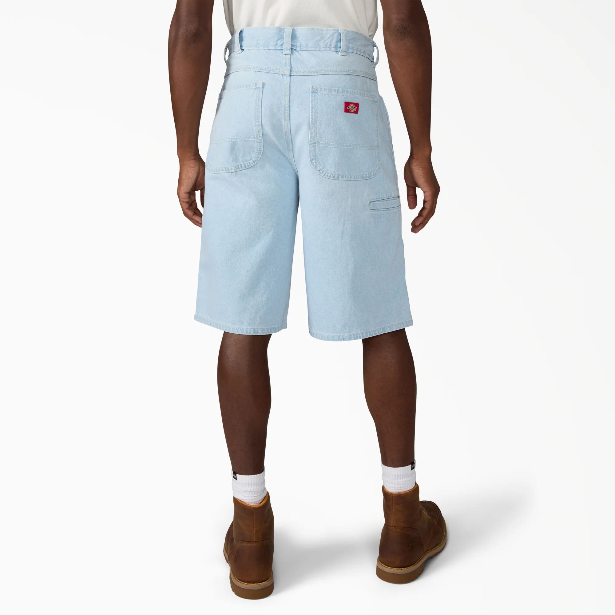 958 Loose Short Jeans, 13" - Image 2