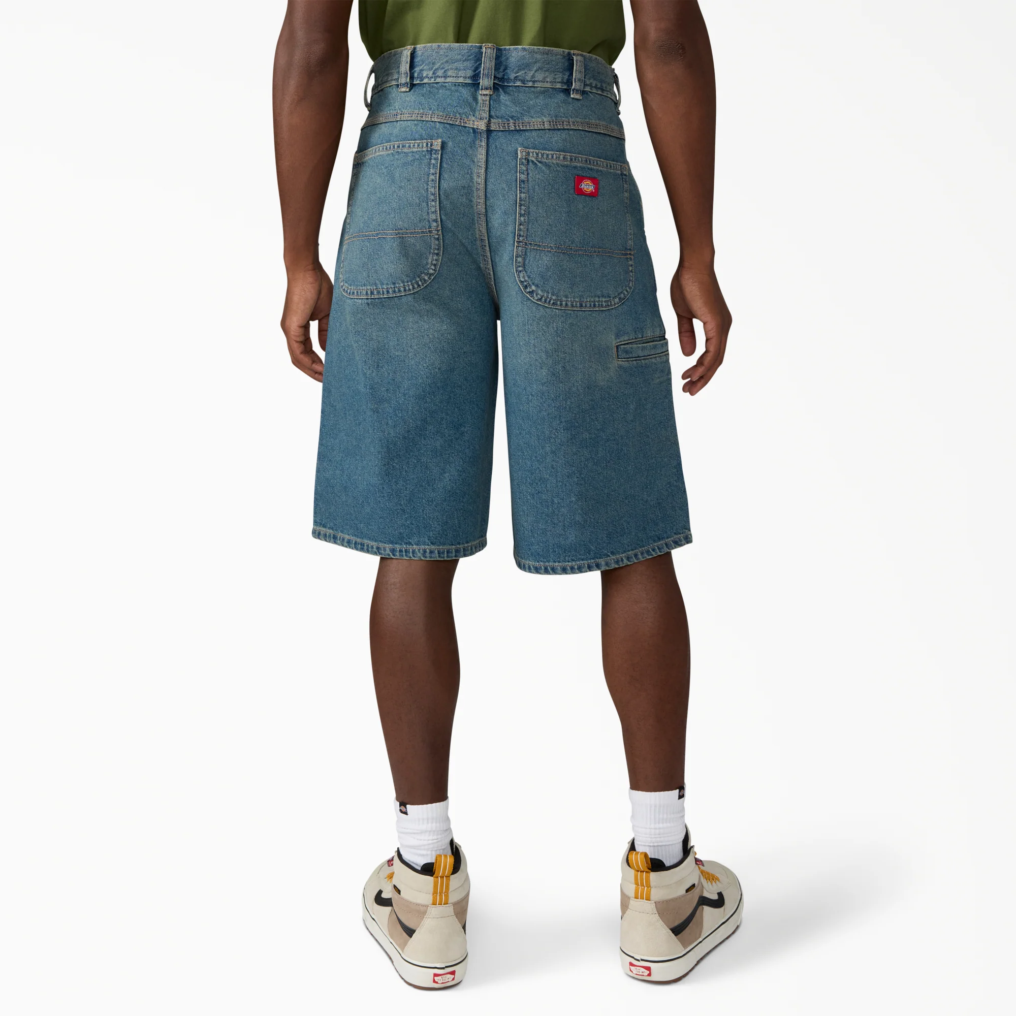 958 Loose Short Jeans, 13" - Image 2
