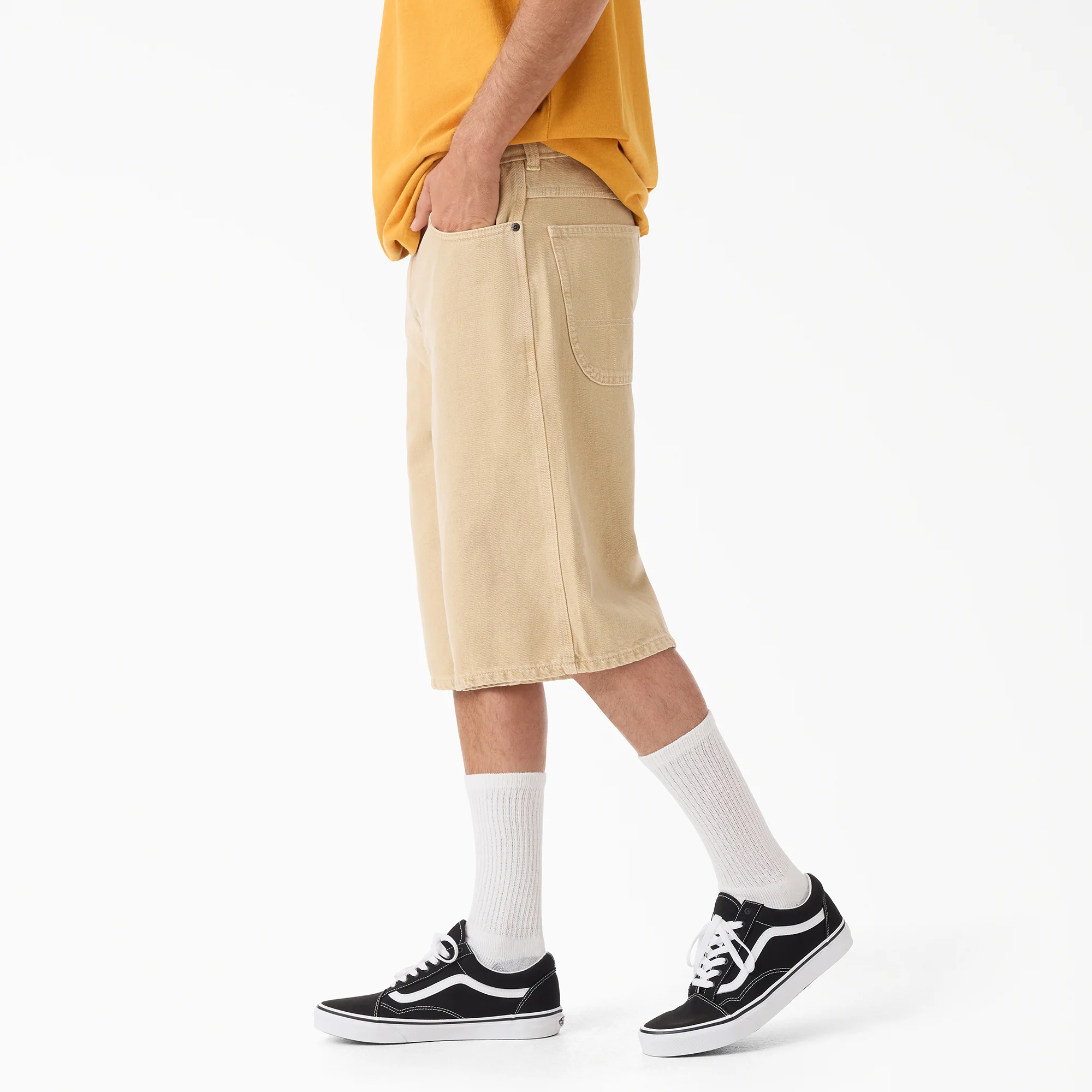 958 Loose Short Jeans, 13" - Image 3