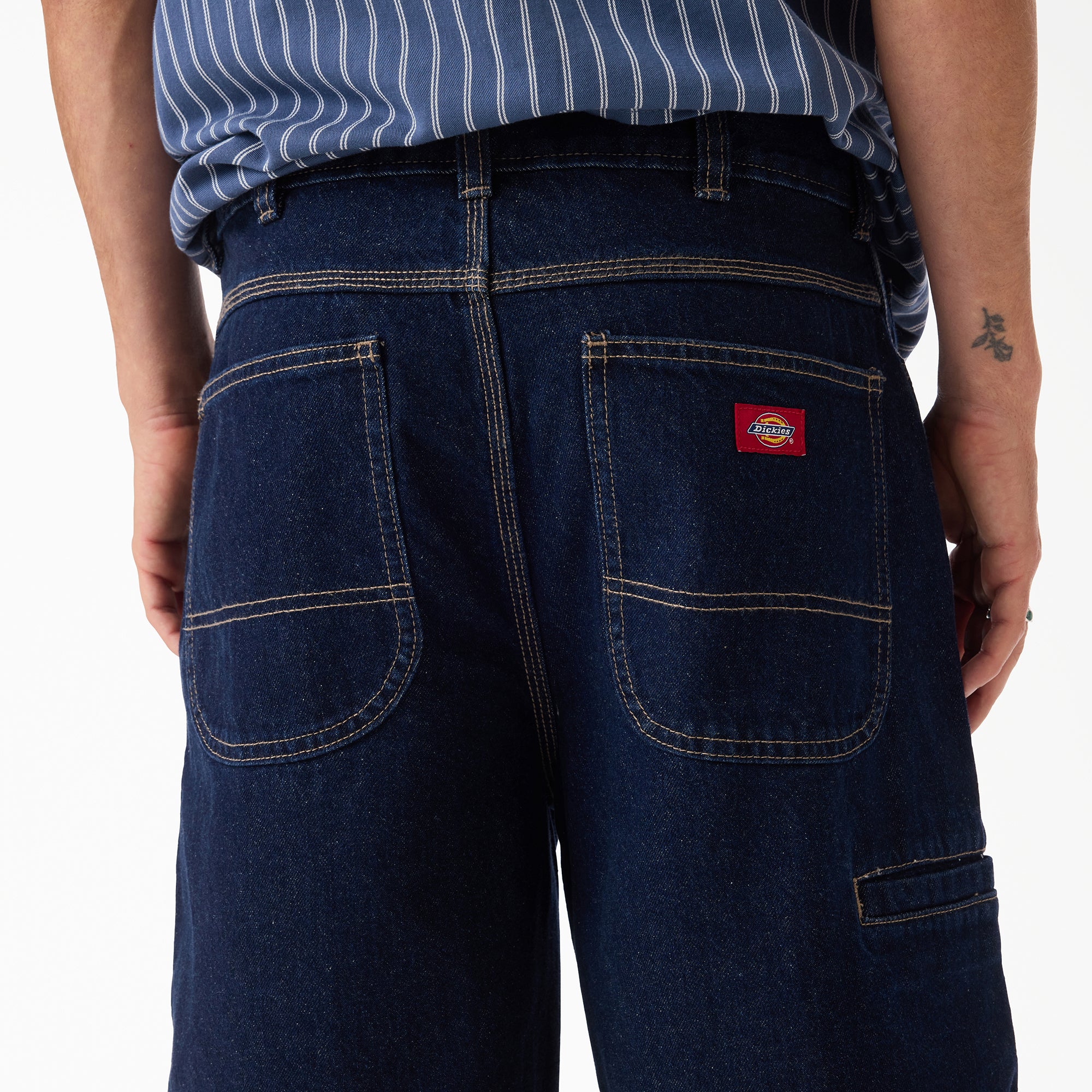 958 Loose Short Jeans, 13" - Image 6