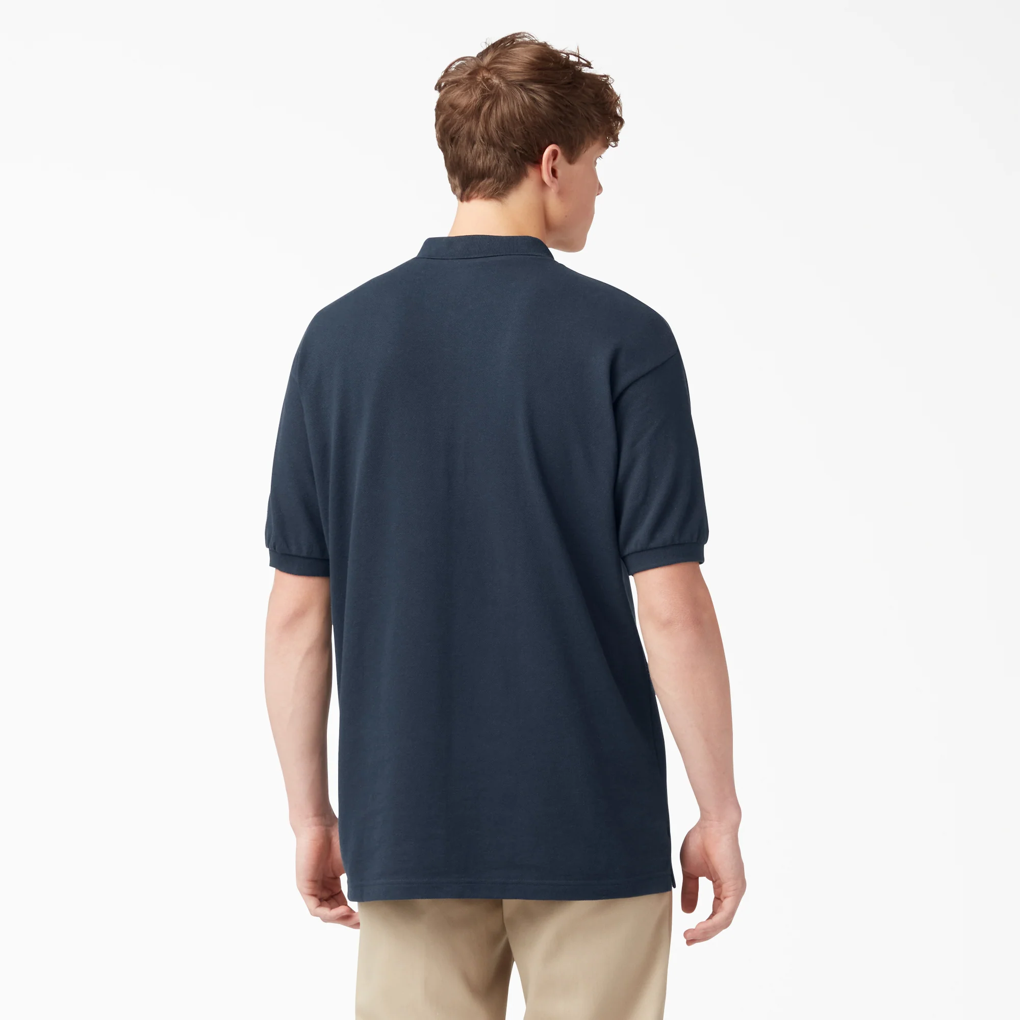 Adult Size Piqué Short Sleeve Polo - Image 2
