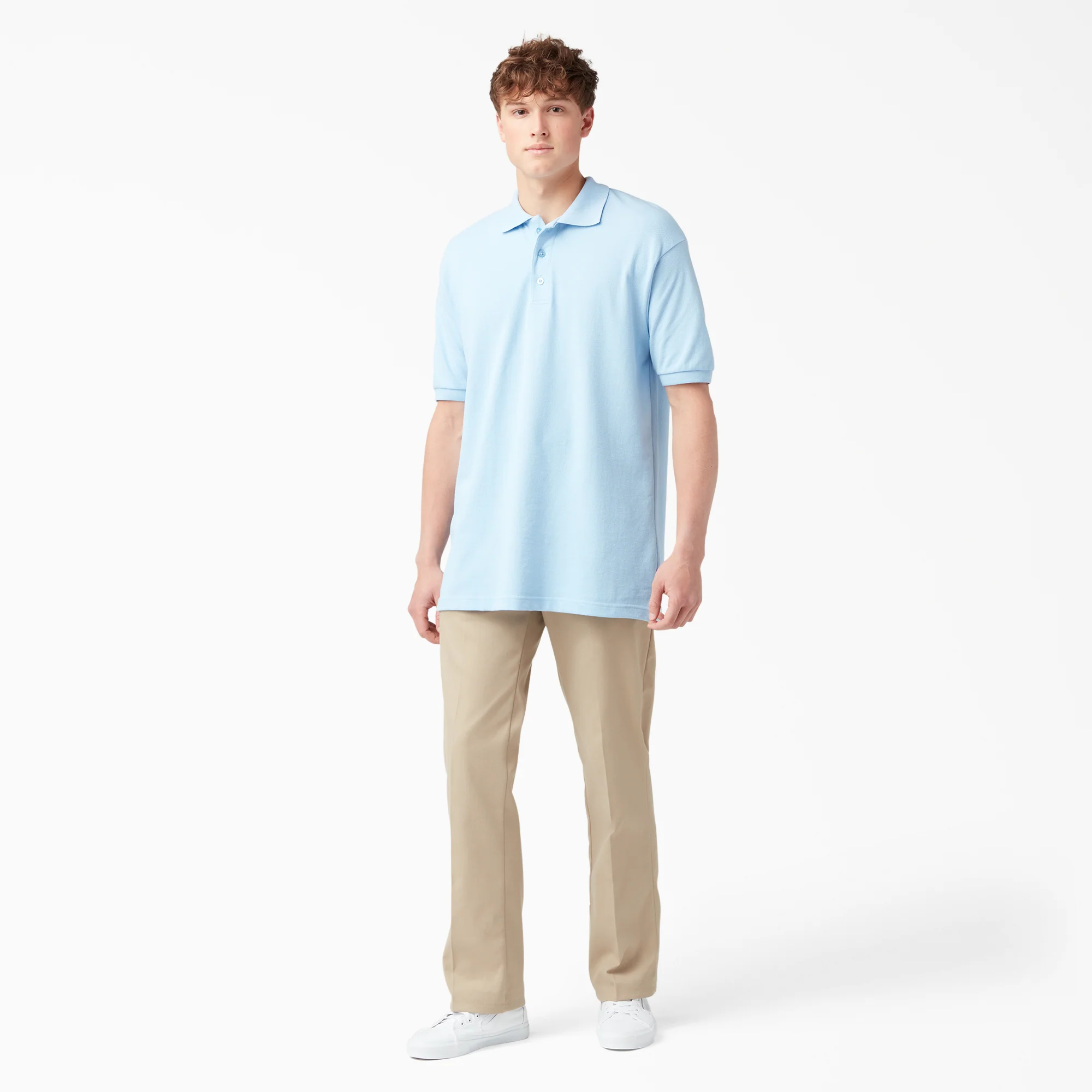 Adult Size Piqué Short Sleeve Polo - Image 4