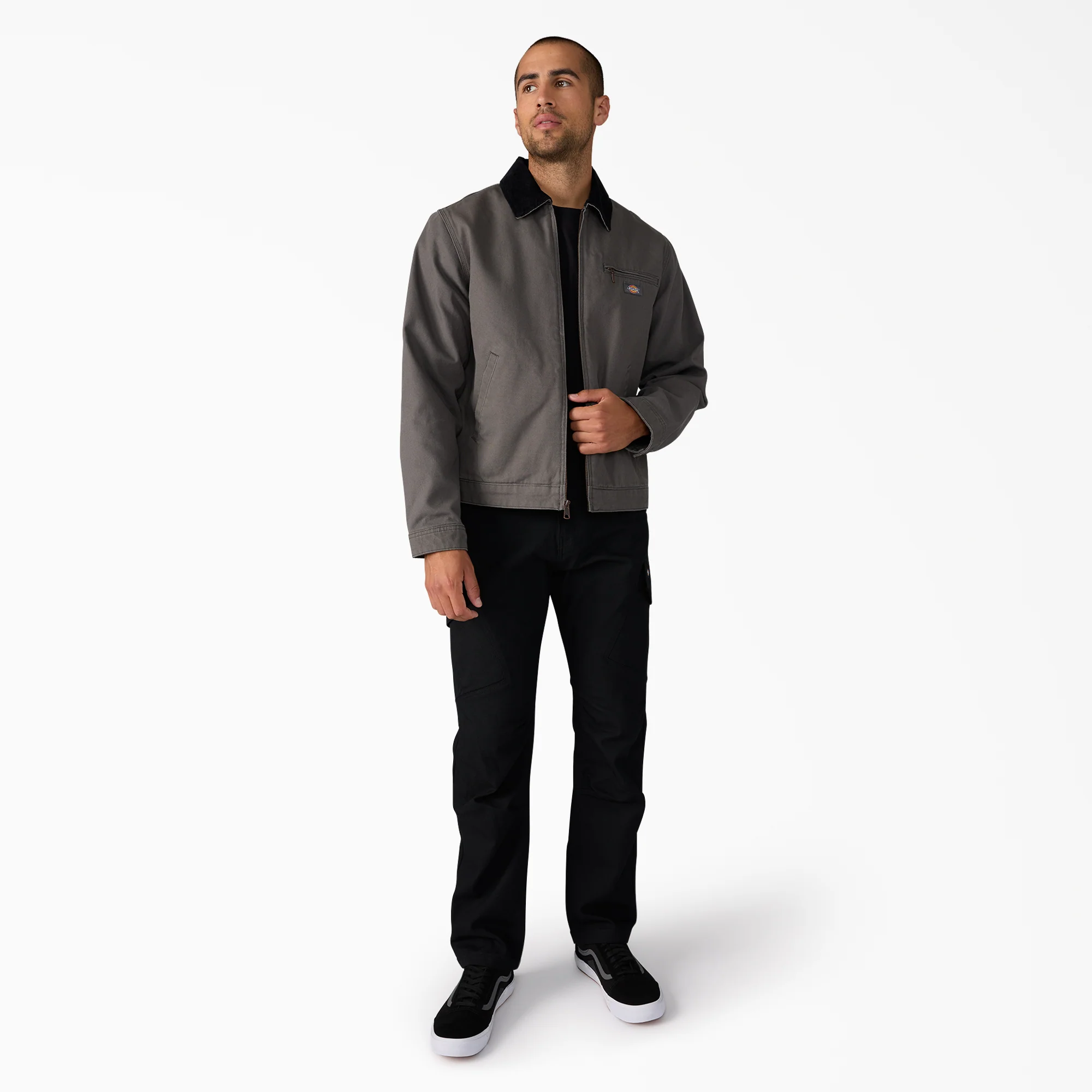 Blanket Lined Duck Canvas Jacket - Image 4