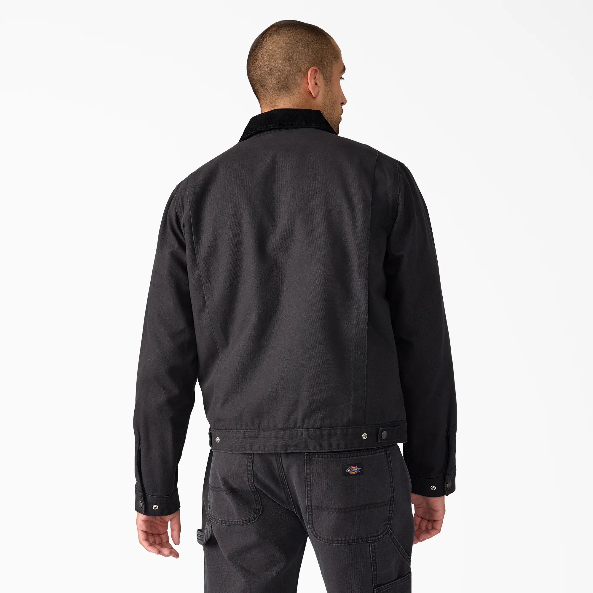 Blanket Lined Duck Canvas Jacket - Image 2