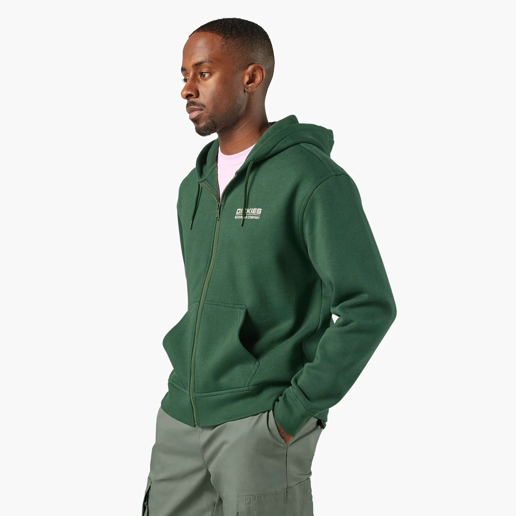 Bolivar Zip Hoodie - Image 3