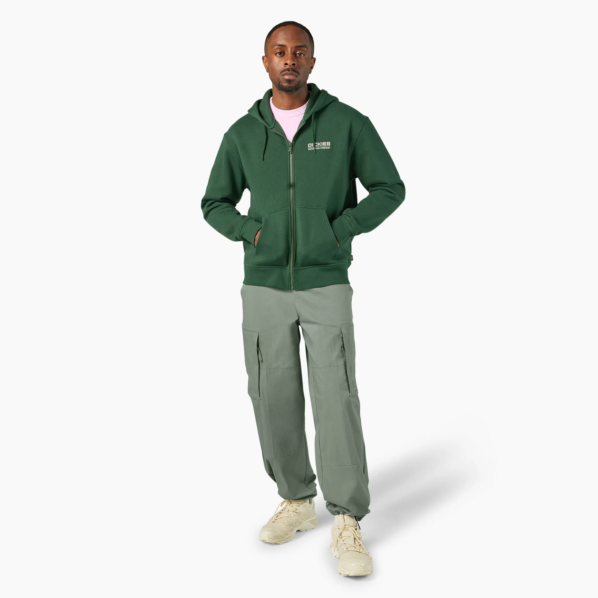 Bolivar Zip Hoodie - Image 4