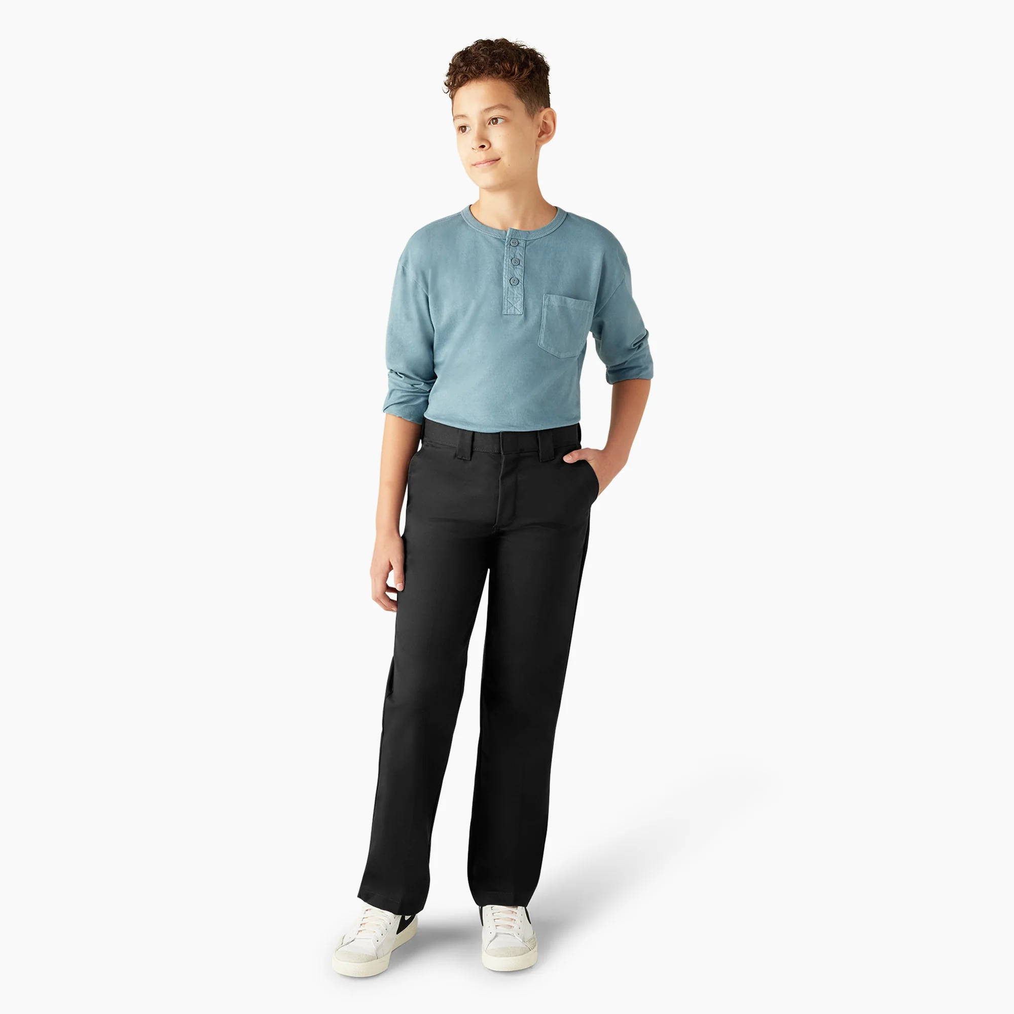 Boys' 873 Slim Fit Pants, 4-20 - Image 5