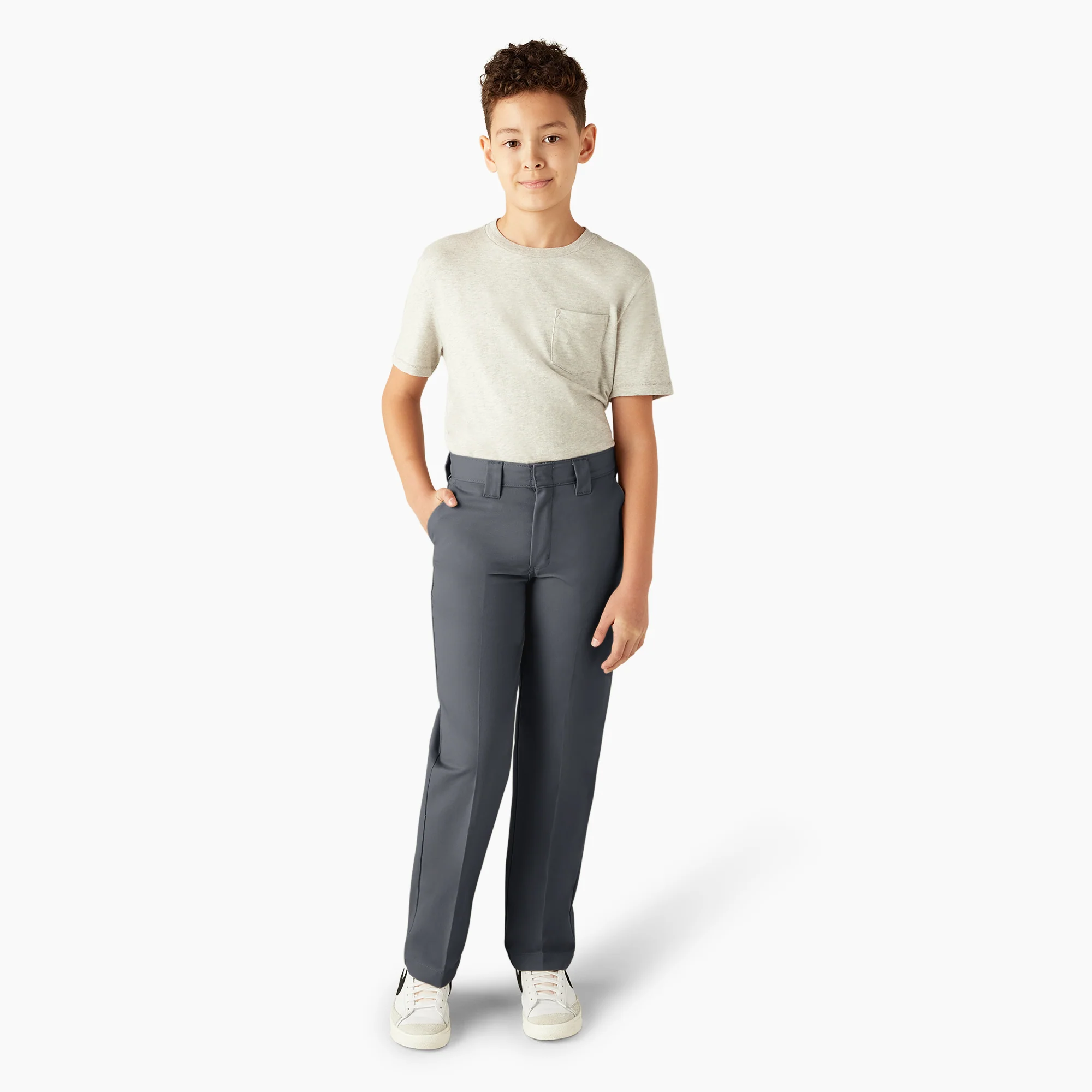 Boys' 873 Slim Fit Pants, 4-20 - Image 5