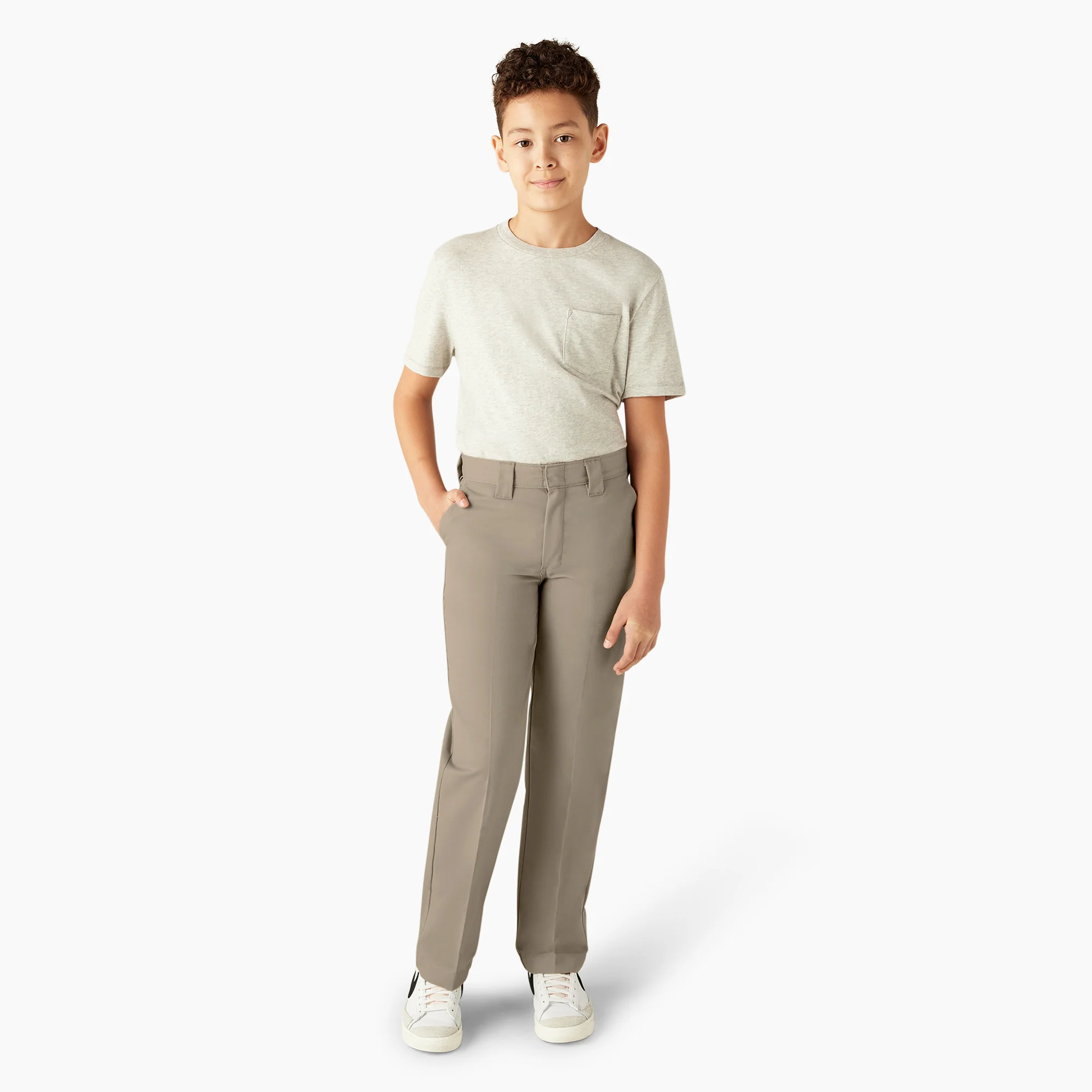 Boys' 873 Slim Fit Pants, 4-20 - Image 3