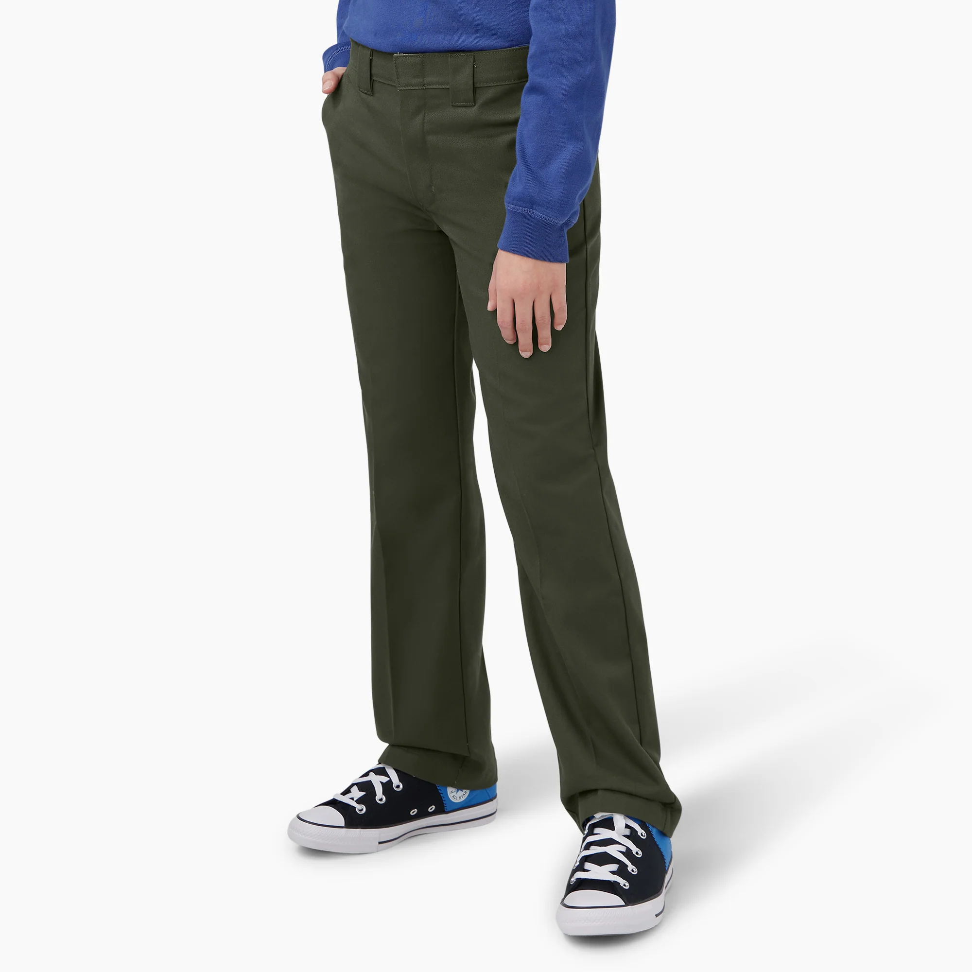 Boys' 873 Slim Fit Pants, 4-20 - Image 3