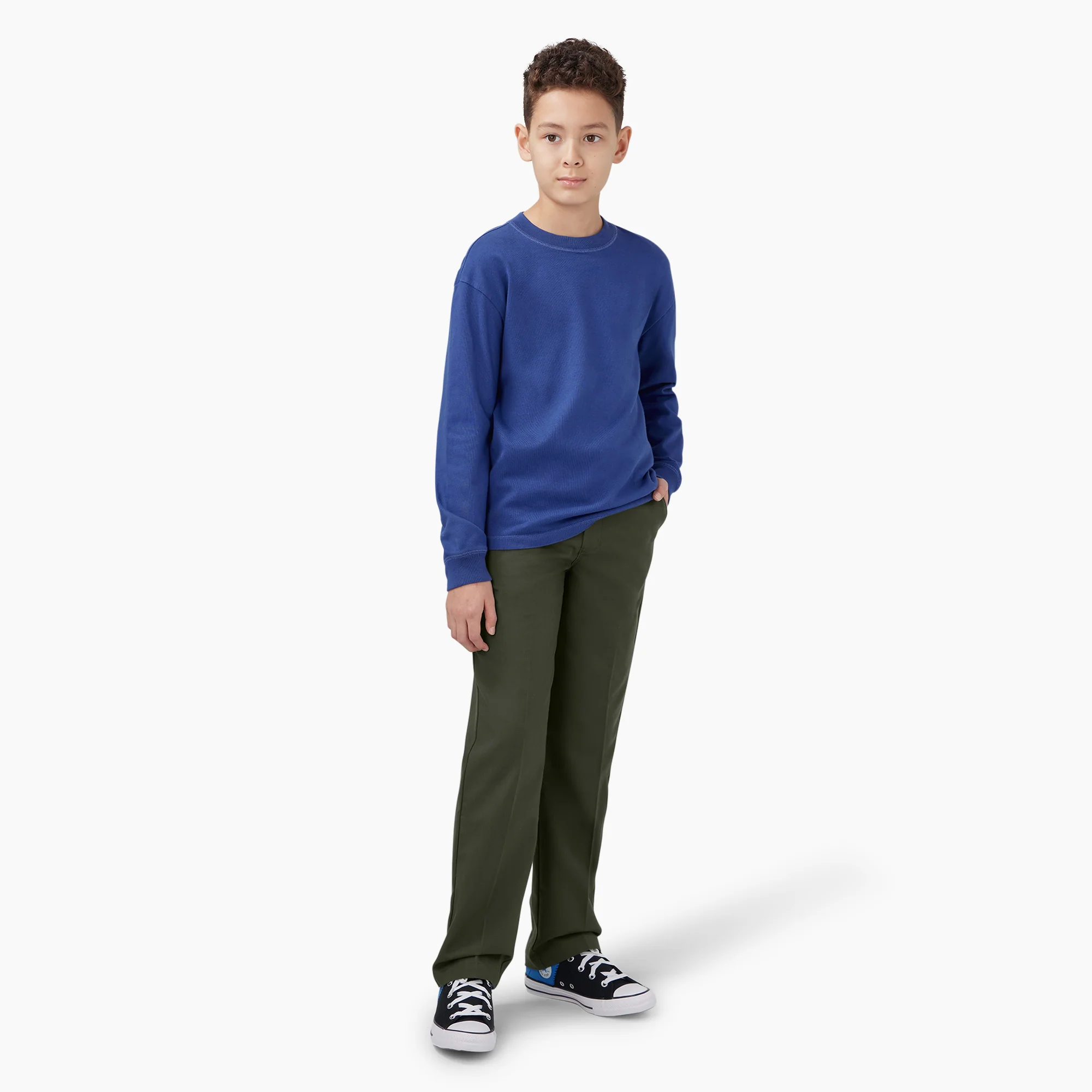 Boys' 873 Slim Fit Pants, 4-20 - Image 5