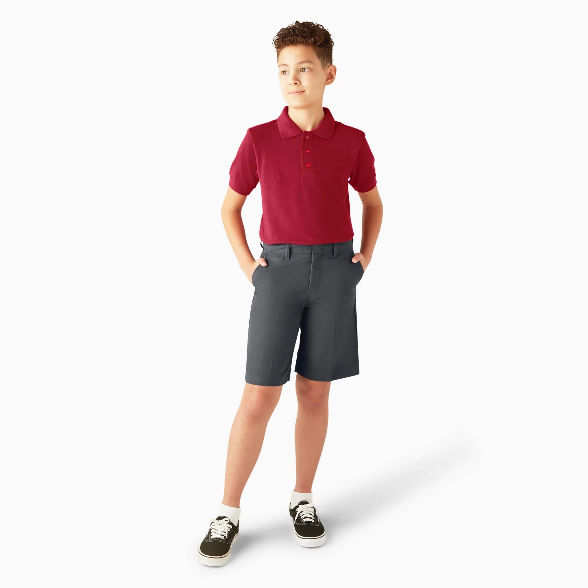 Boys' Classic Fit Shorts, 4-20 - Image 5
