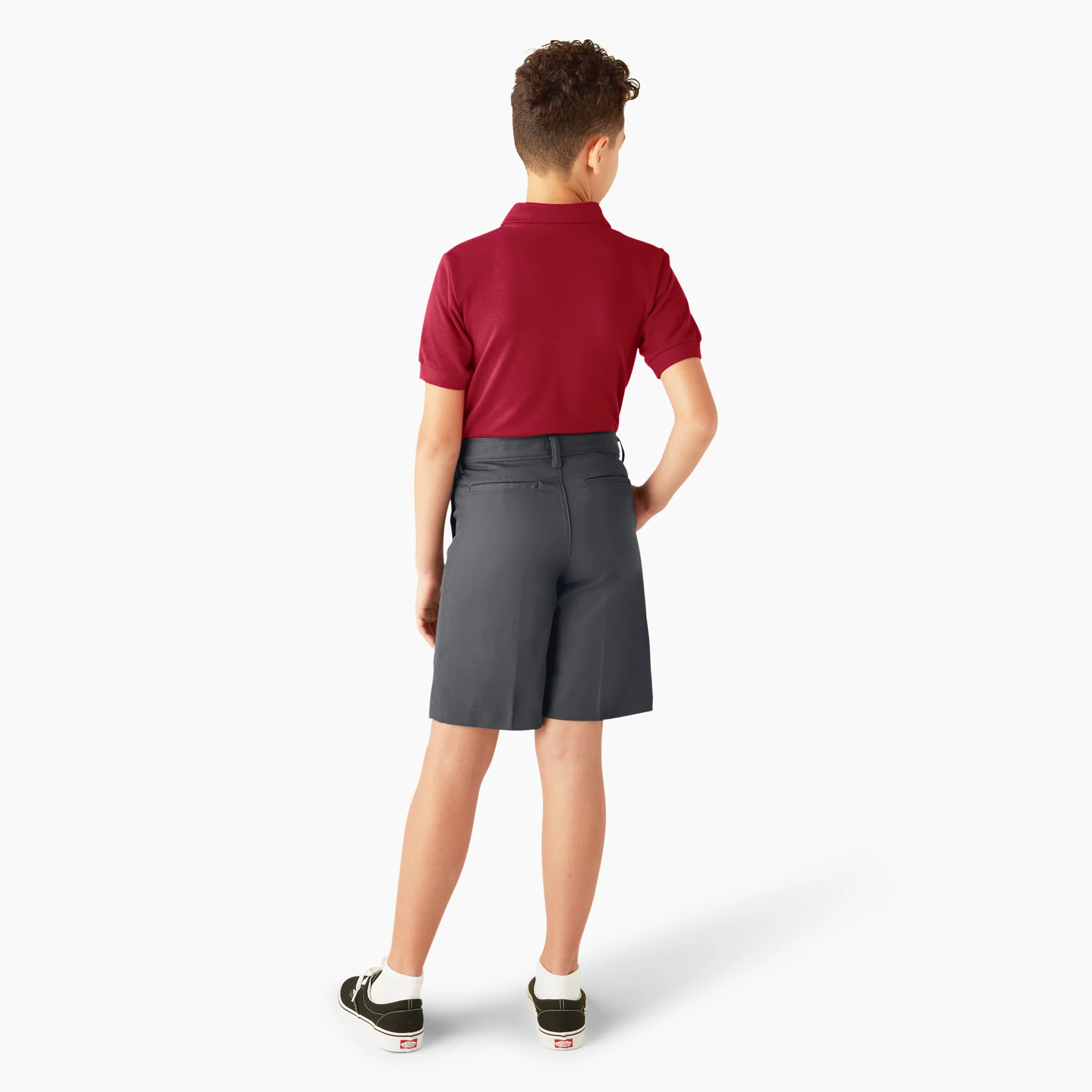 Boys' Classic Fit Shorts, 4-20 - Image 6