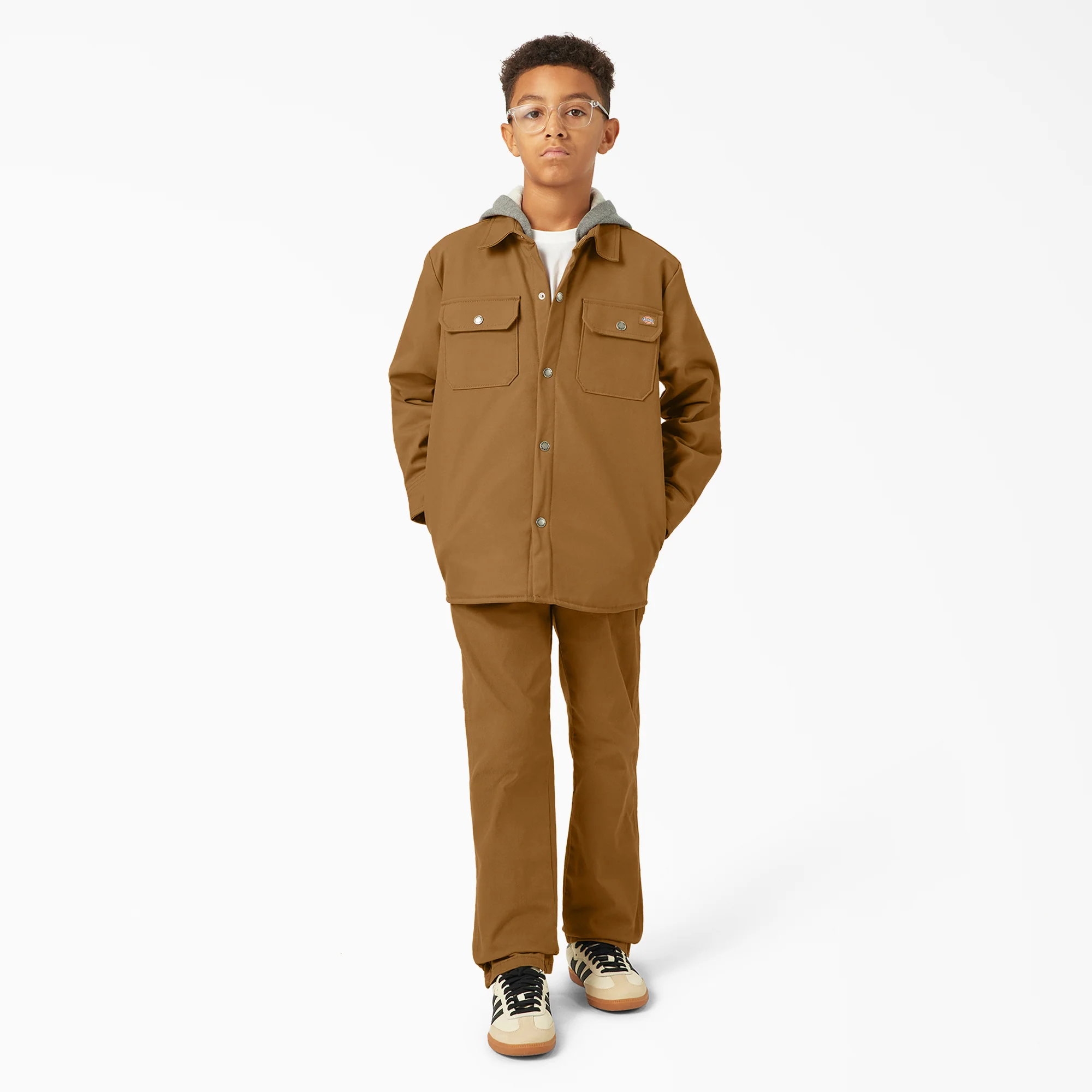 Boys’ Duck Shirt Jacket - Image 4