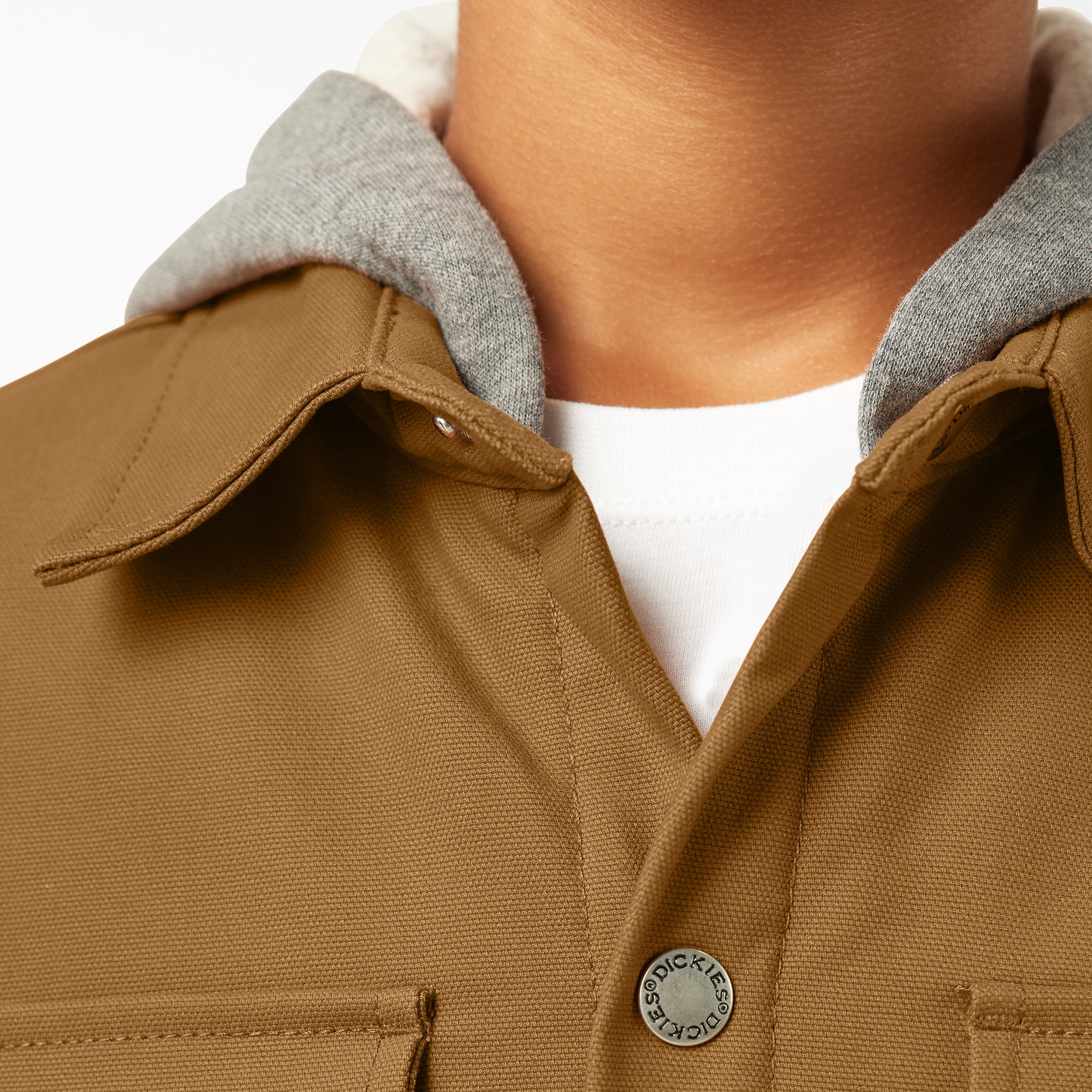 Boys’ Duck Shirt Jacket - Image 6