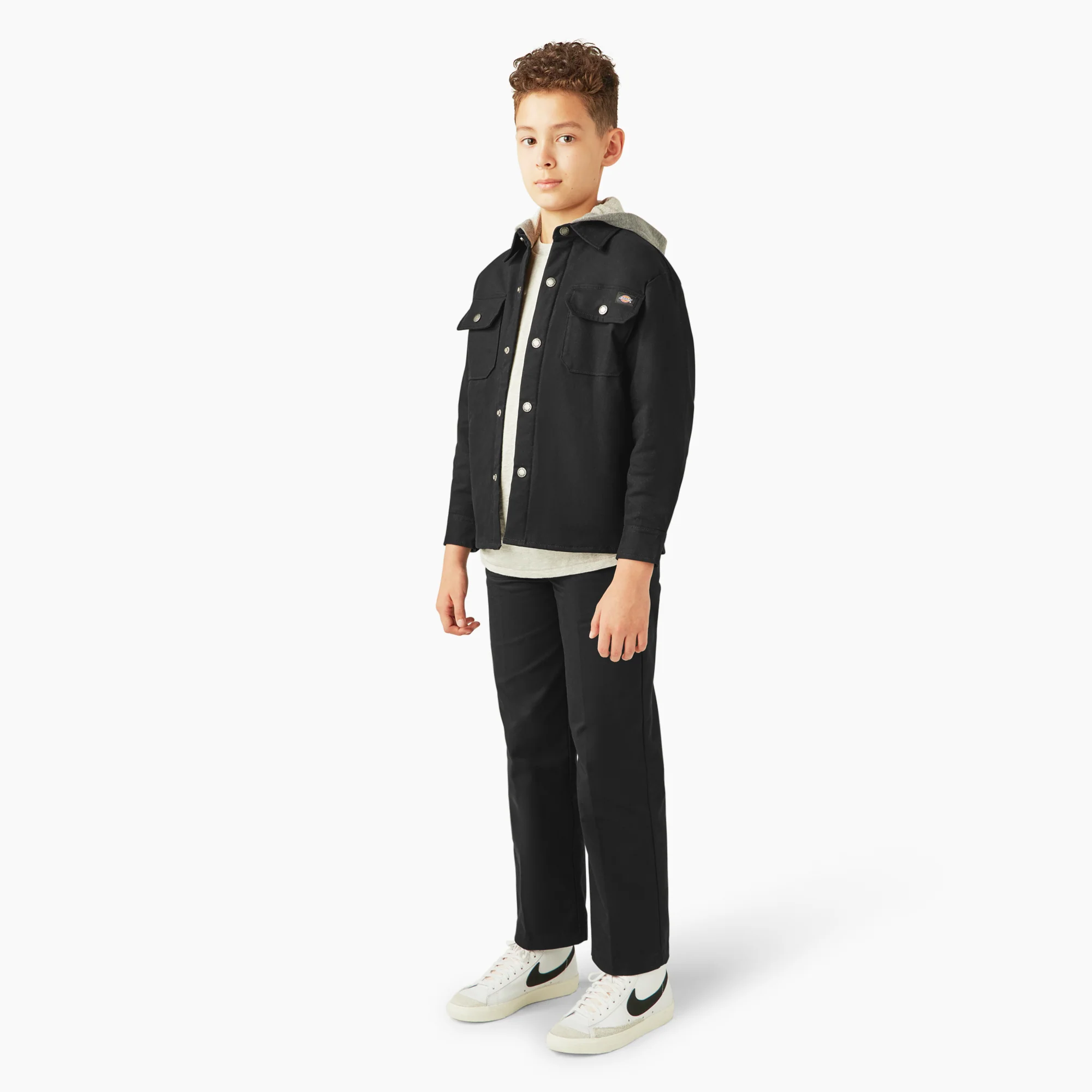 Boys’ Duck Shirt Jacket - Image 3