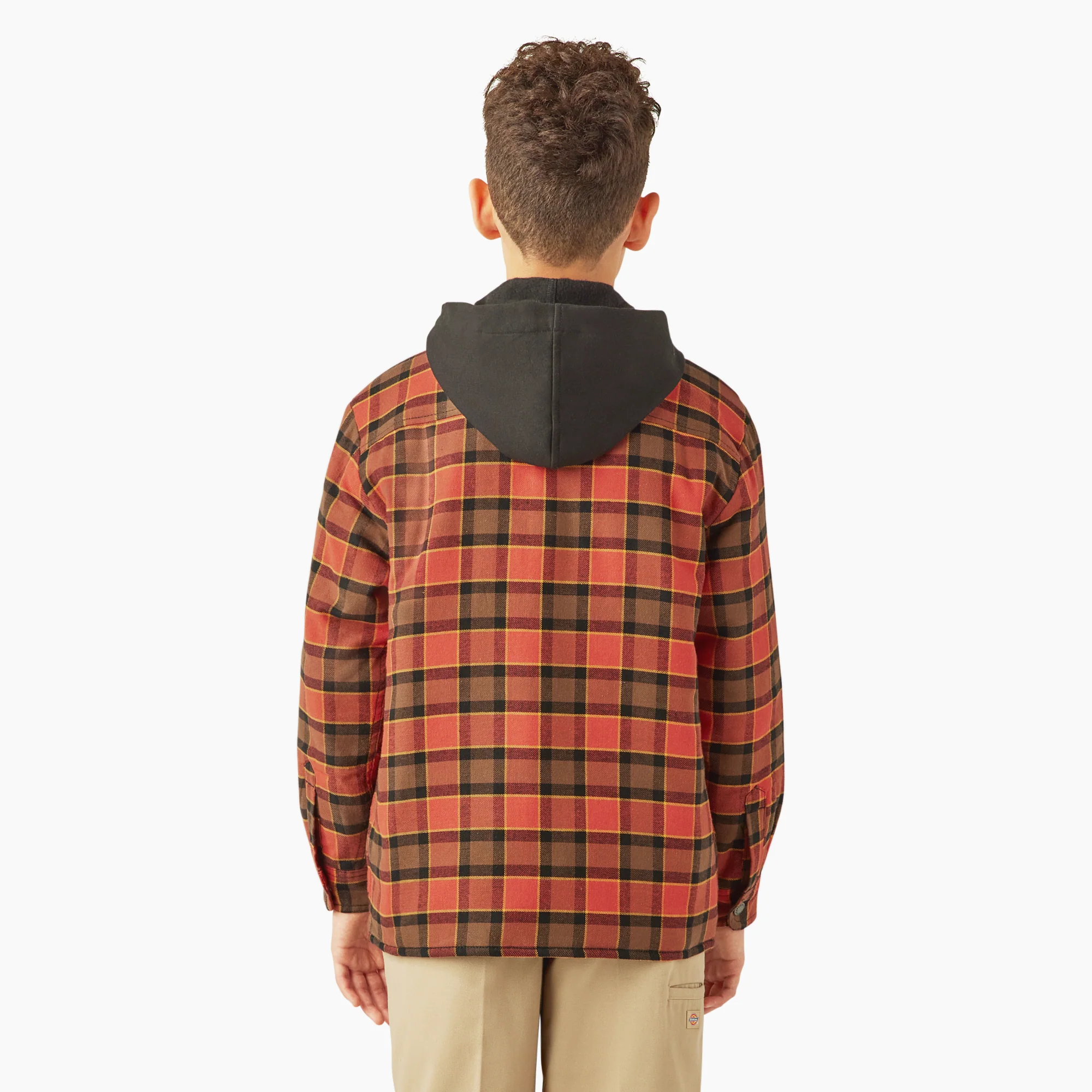 Boys’ Flannel Shirt Jacket - Image 2