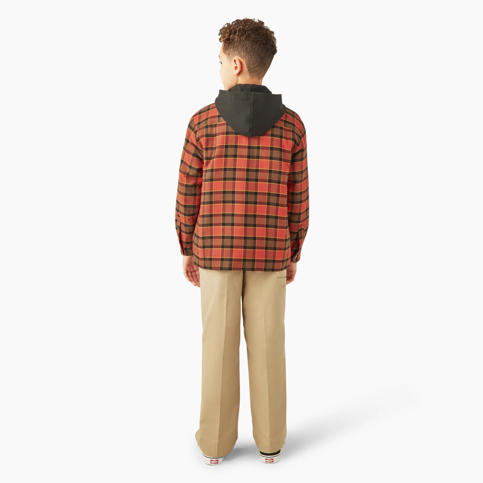 Boys’ Flannel Shirt Jacket - Image 5