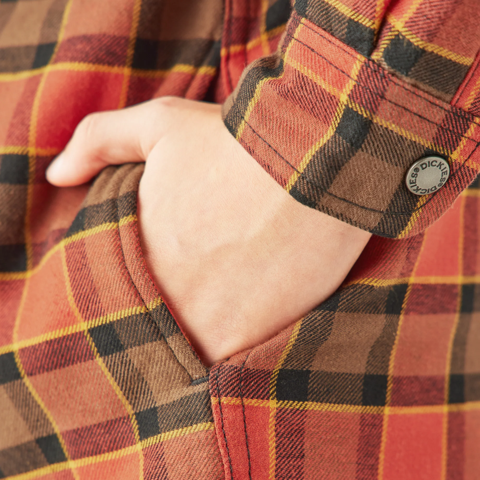 Boys’ Flannel Shirt Jacket - Image 9