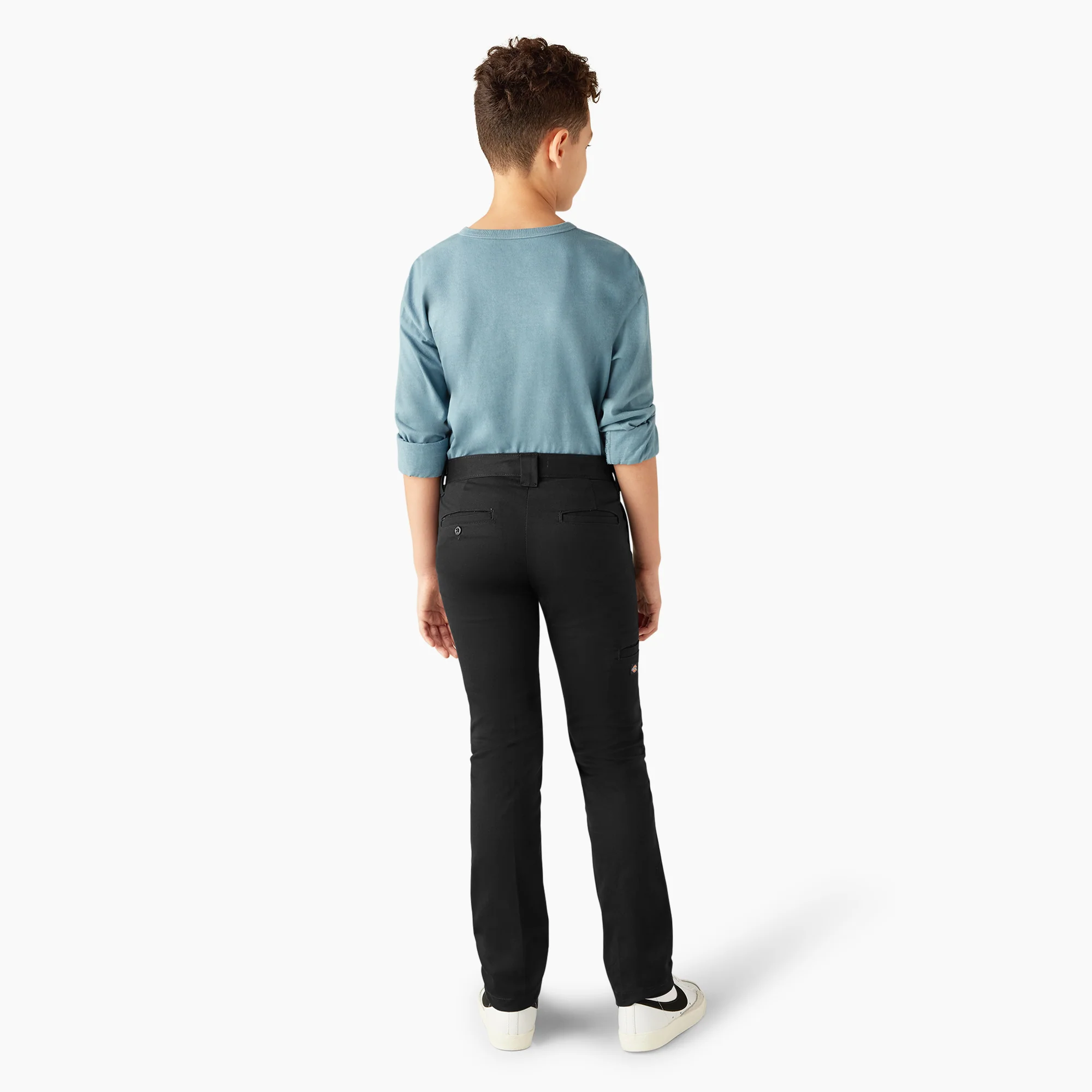 Boys' FLEX Skinny Fit Double Knee Pants, 4-20 - Image 6
