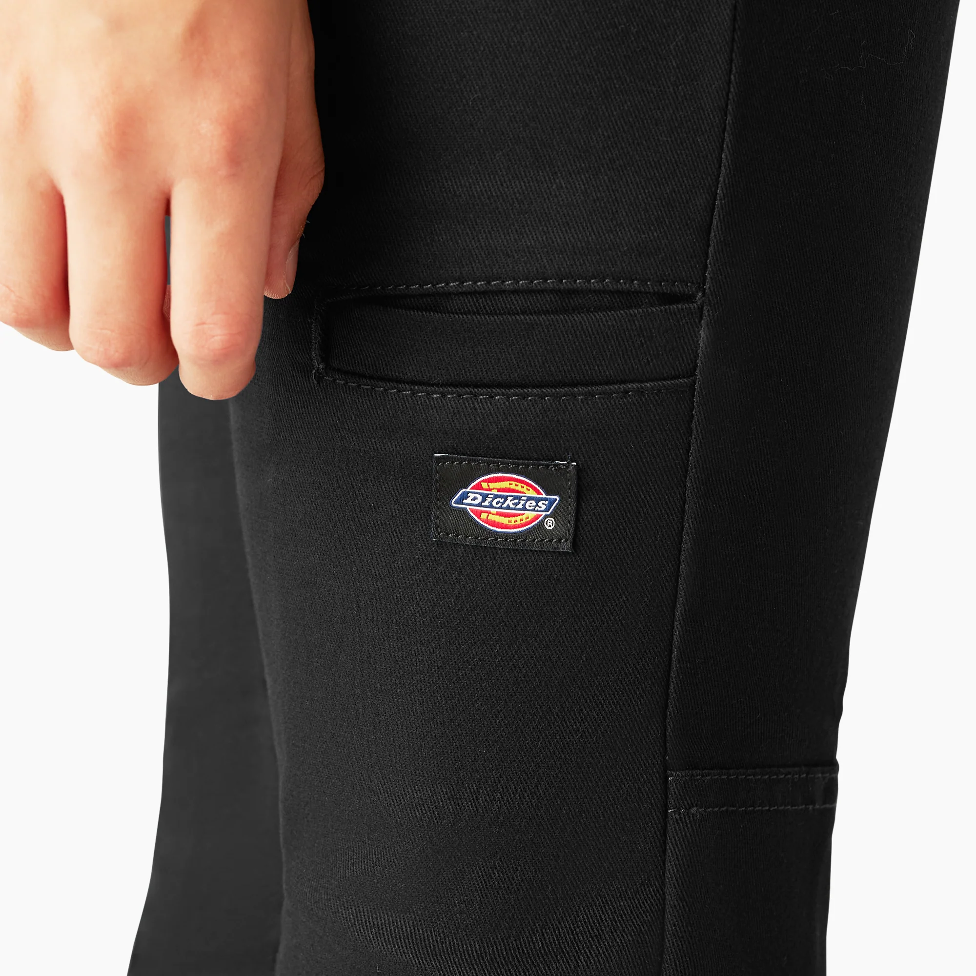 Boys' FLEX Skinny Fit Double Knee Pants, 4-20 - Image 8