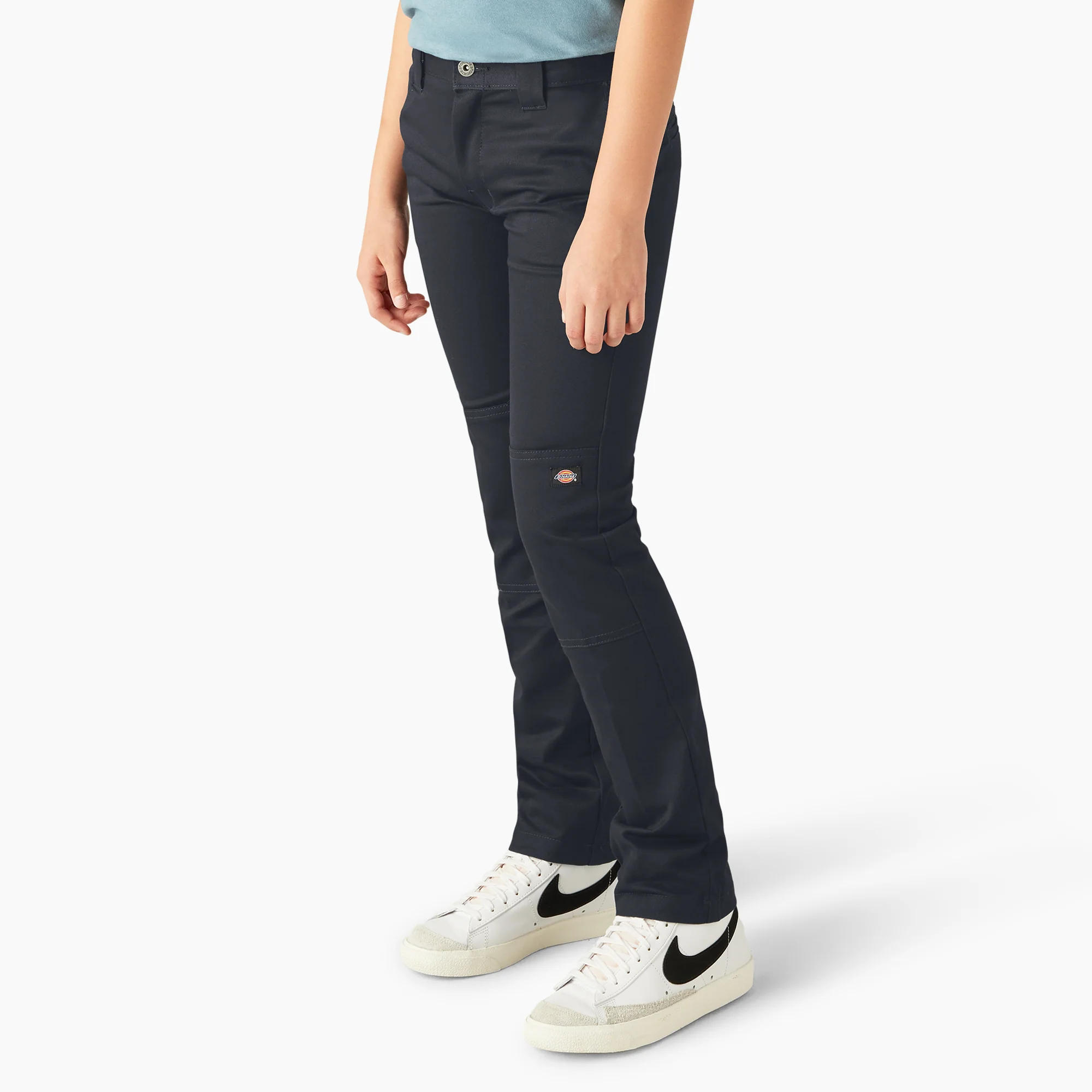 Boys' FLEX Skinny Fit Double Knee Pants, 4-20 - Image 3