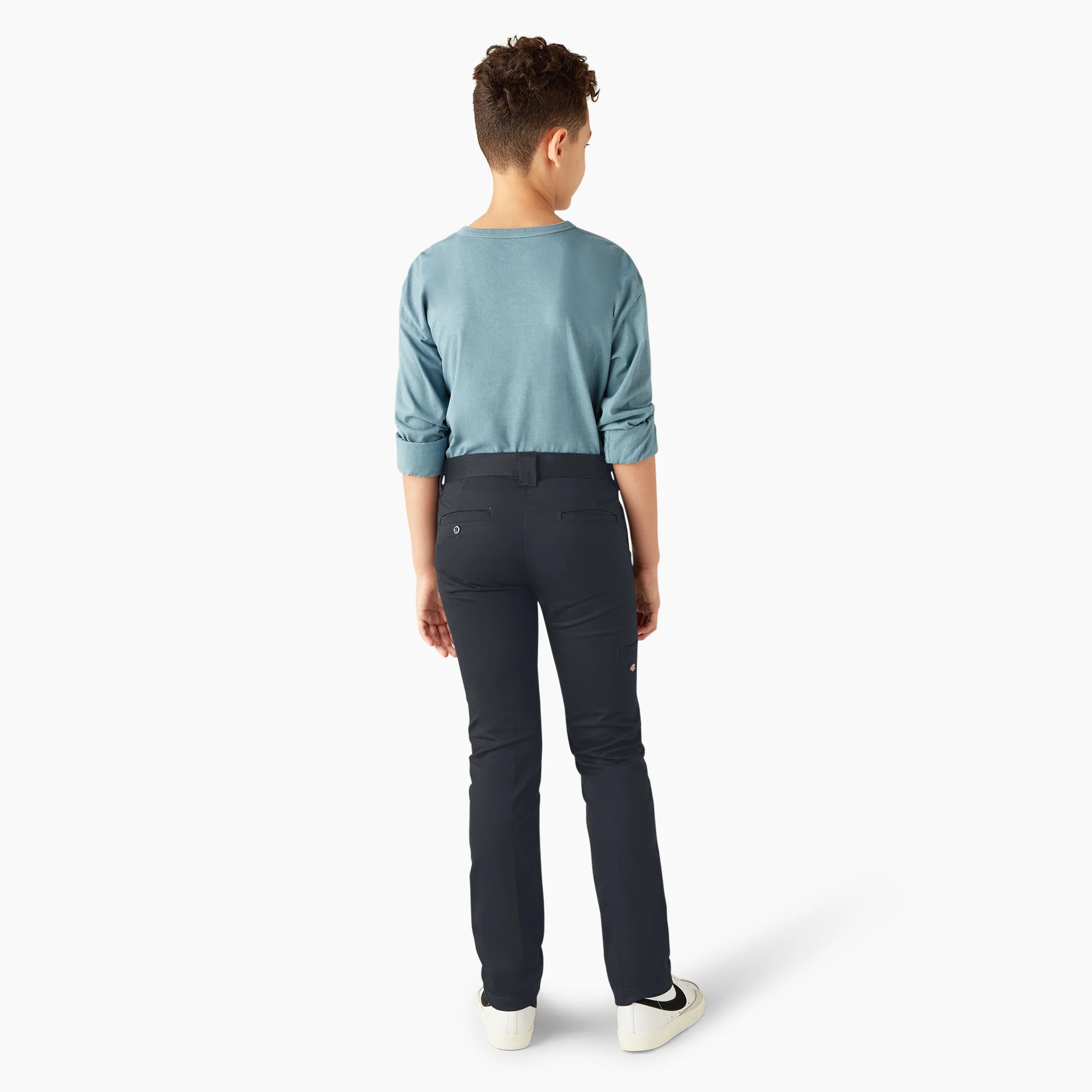 Boys' FLEX Skinny Fit Double Knee Pants, 4-20 - Image 6