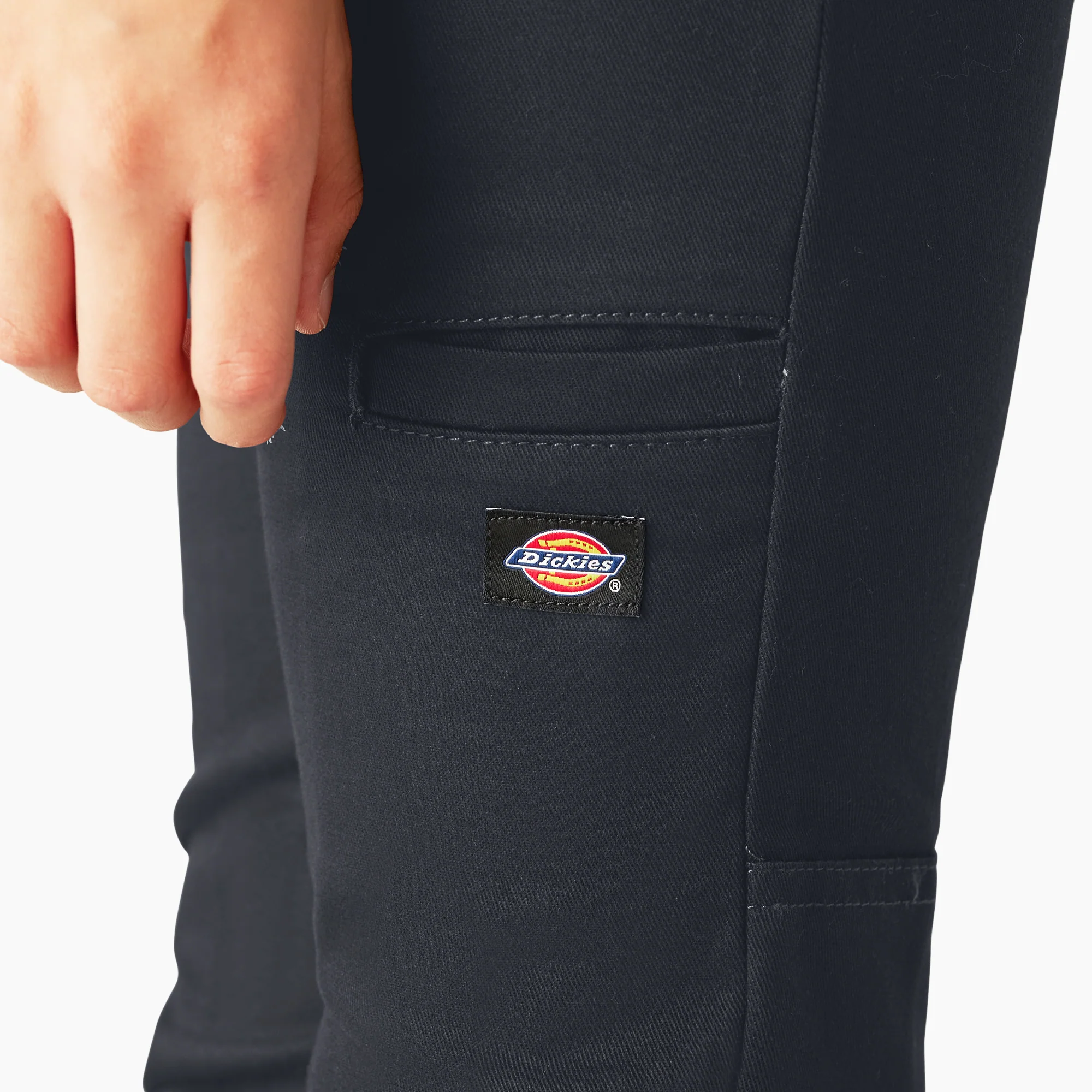 Boys' FLEX Skinny Fit Double Knee Pants, 4-20 - Image 8