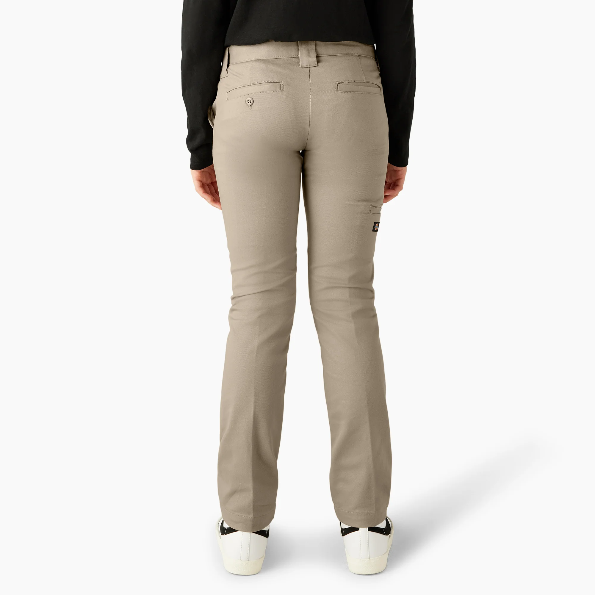 Boys' FLEX Skinny Fit Double Knee Pants, 4-20 - Image 2