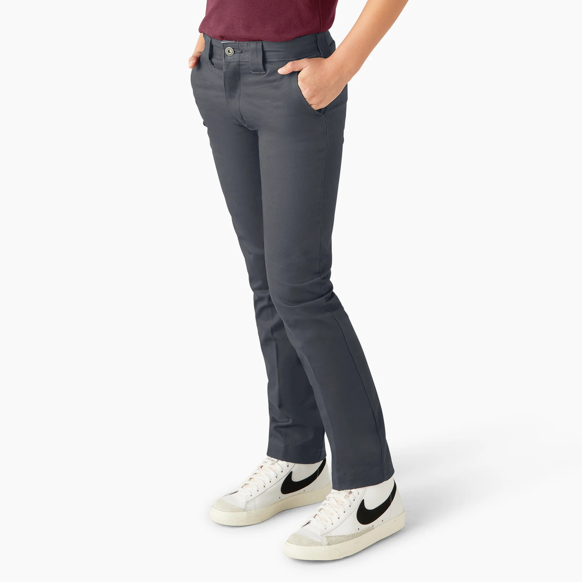 Boys' FLEX Skinny Fit Pants, 4-20 - Image 3