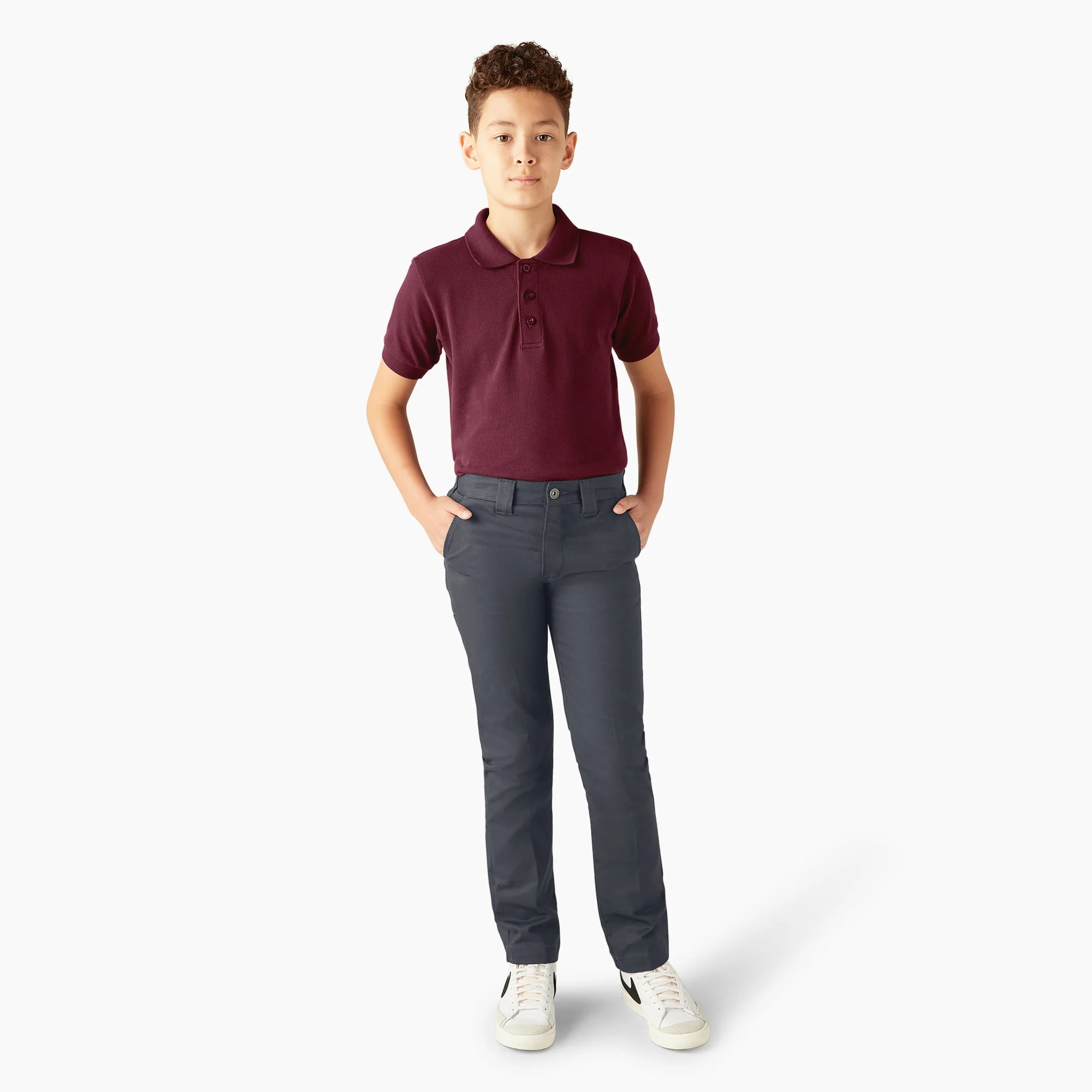 Boys' FLEX Skinny Fit Pants, 4-20 - Image 5
