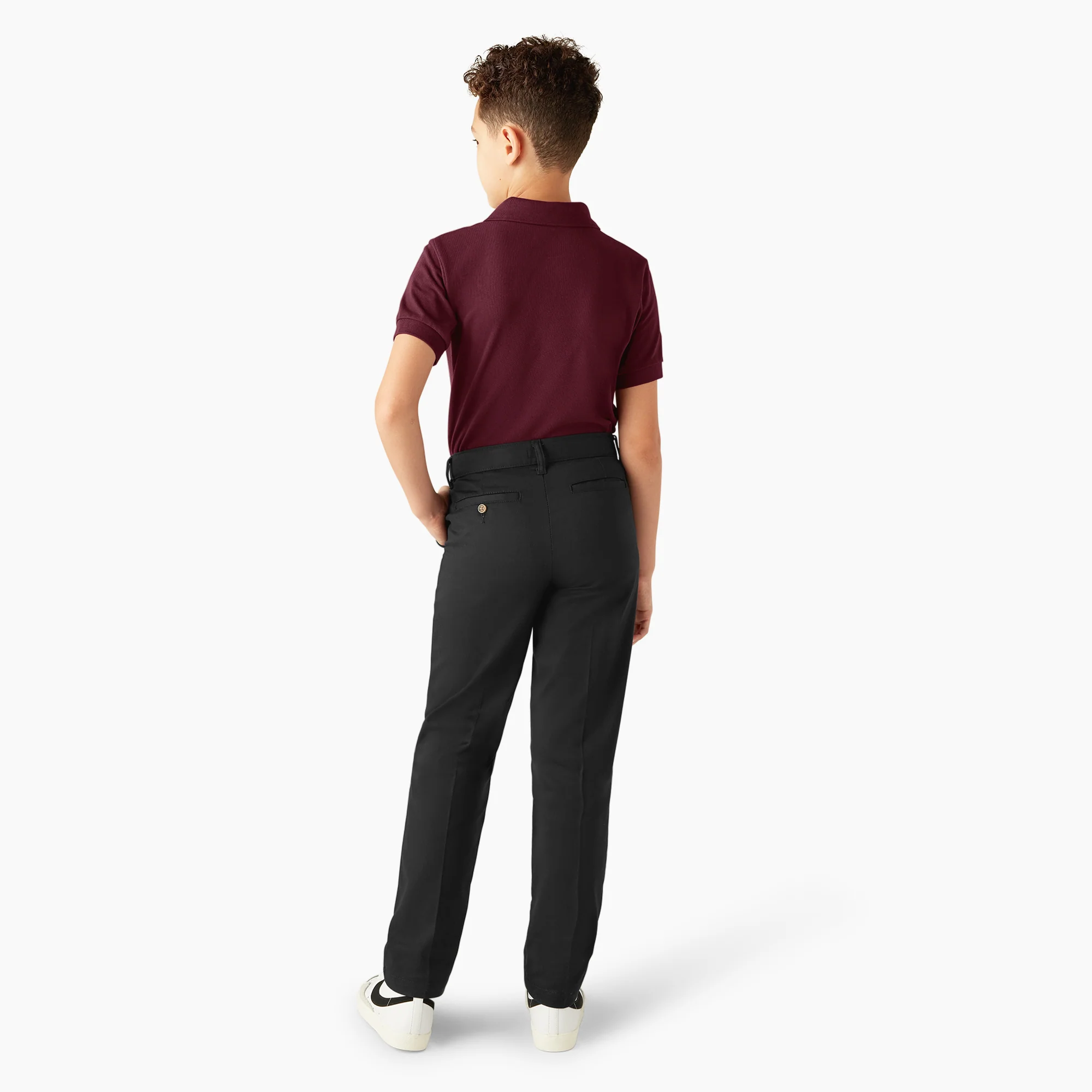 Boys' FLEX Slim Fit Pants, 4-20 - Image 5