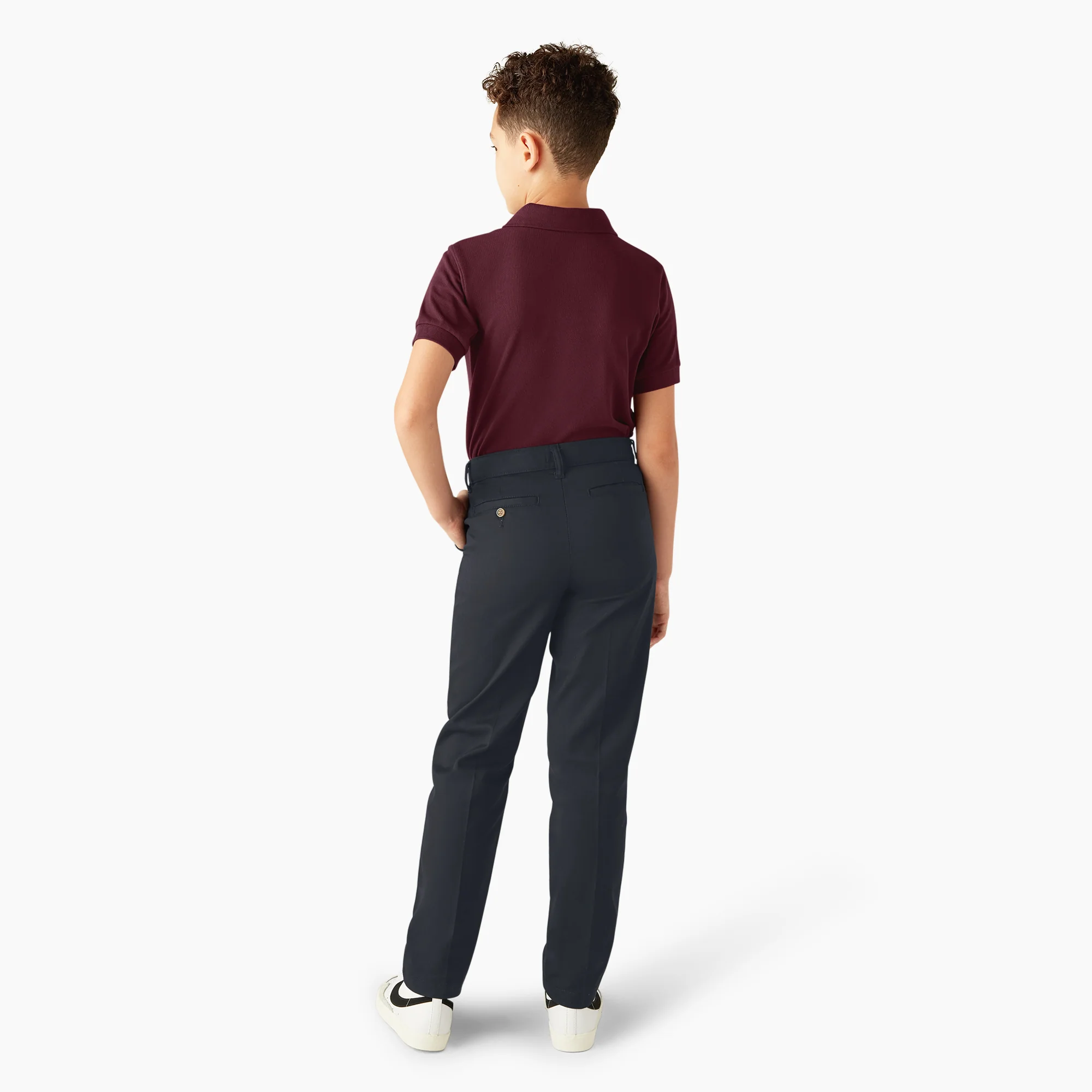 Boys' FLEX Slim Fit Pants, 4-20 - Image 6