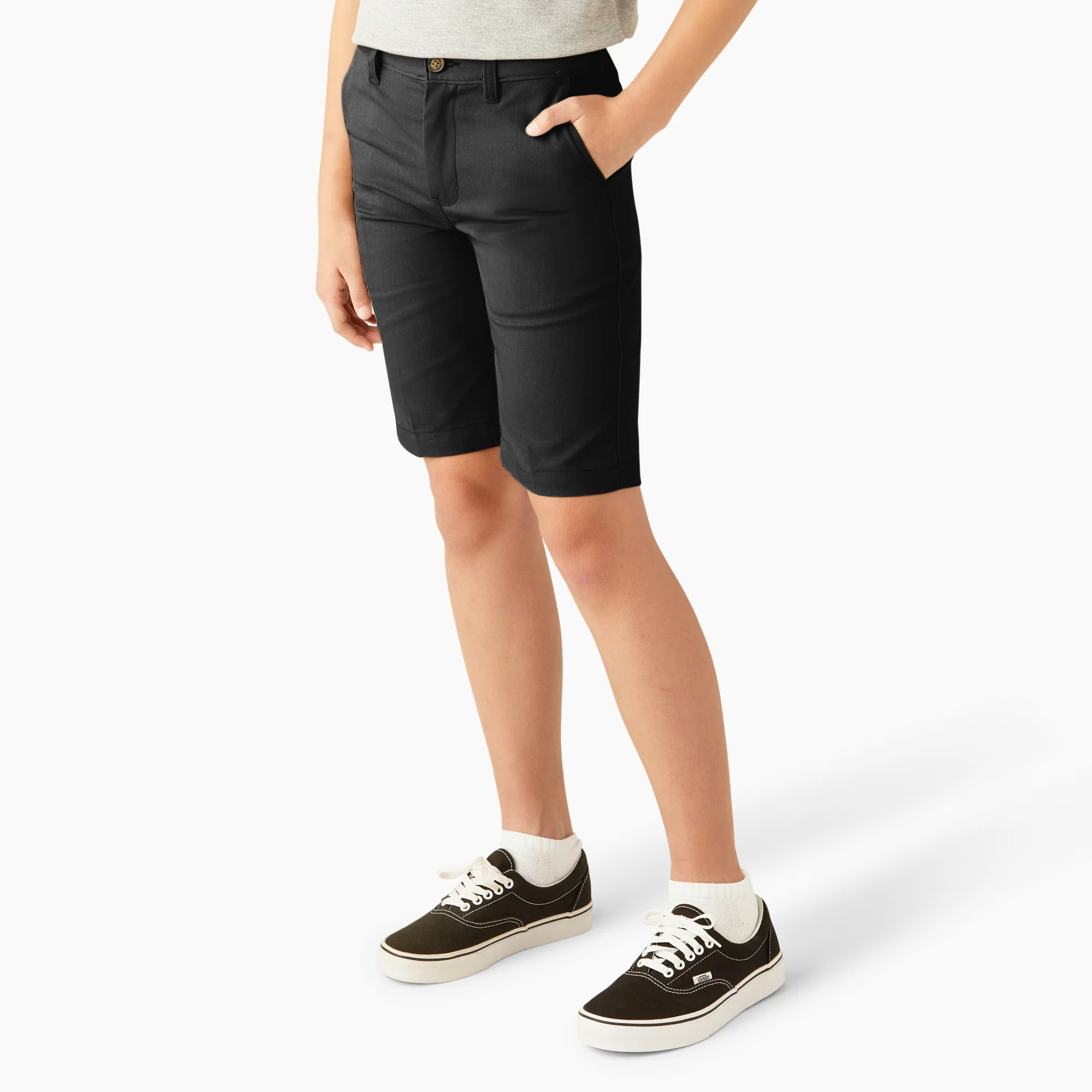 Boys' FLEX Slim Fit Shorts, 8-20 - Image 3