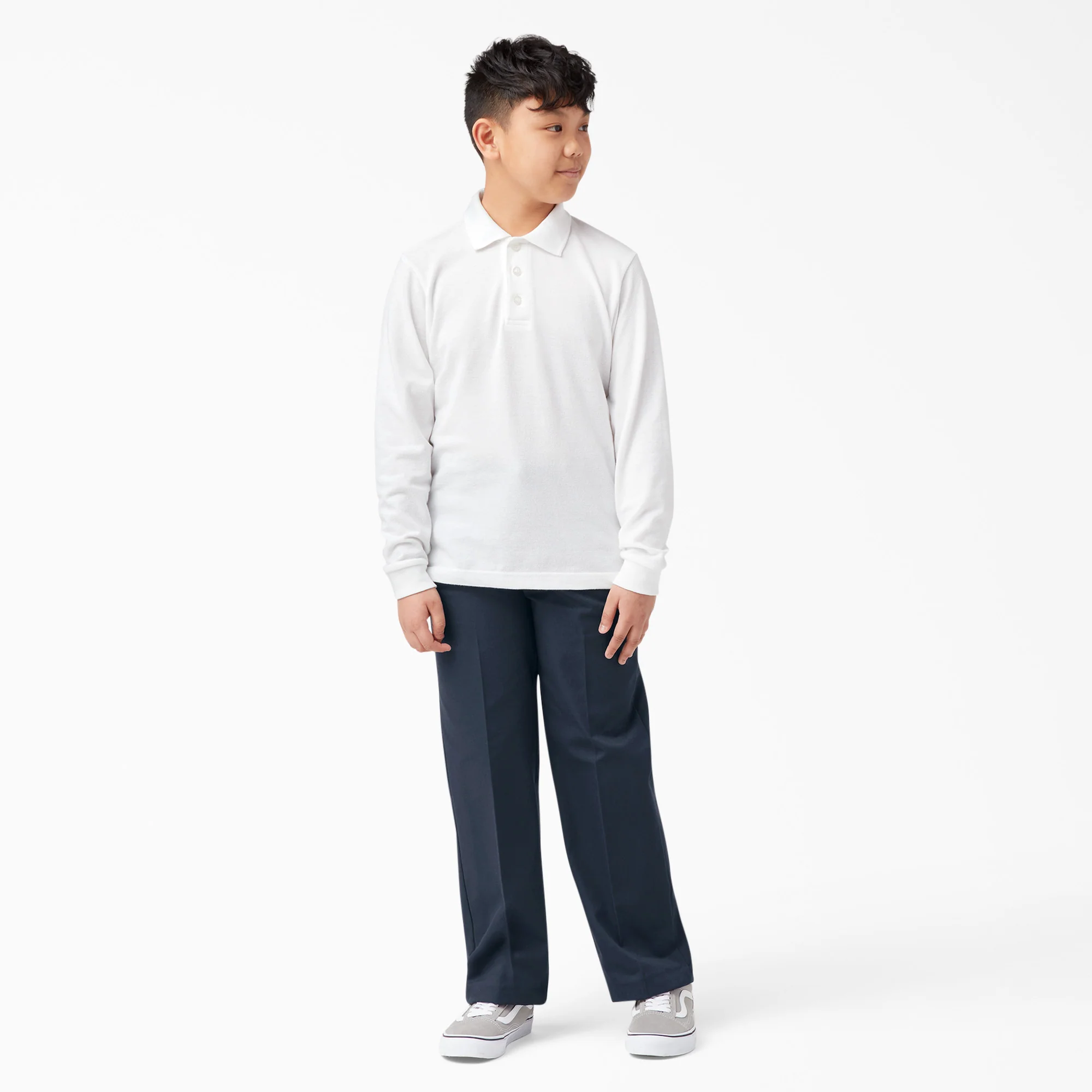 Boys' Husky Classic Fit Pants, 8-20 - Image 4
