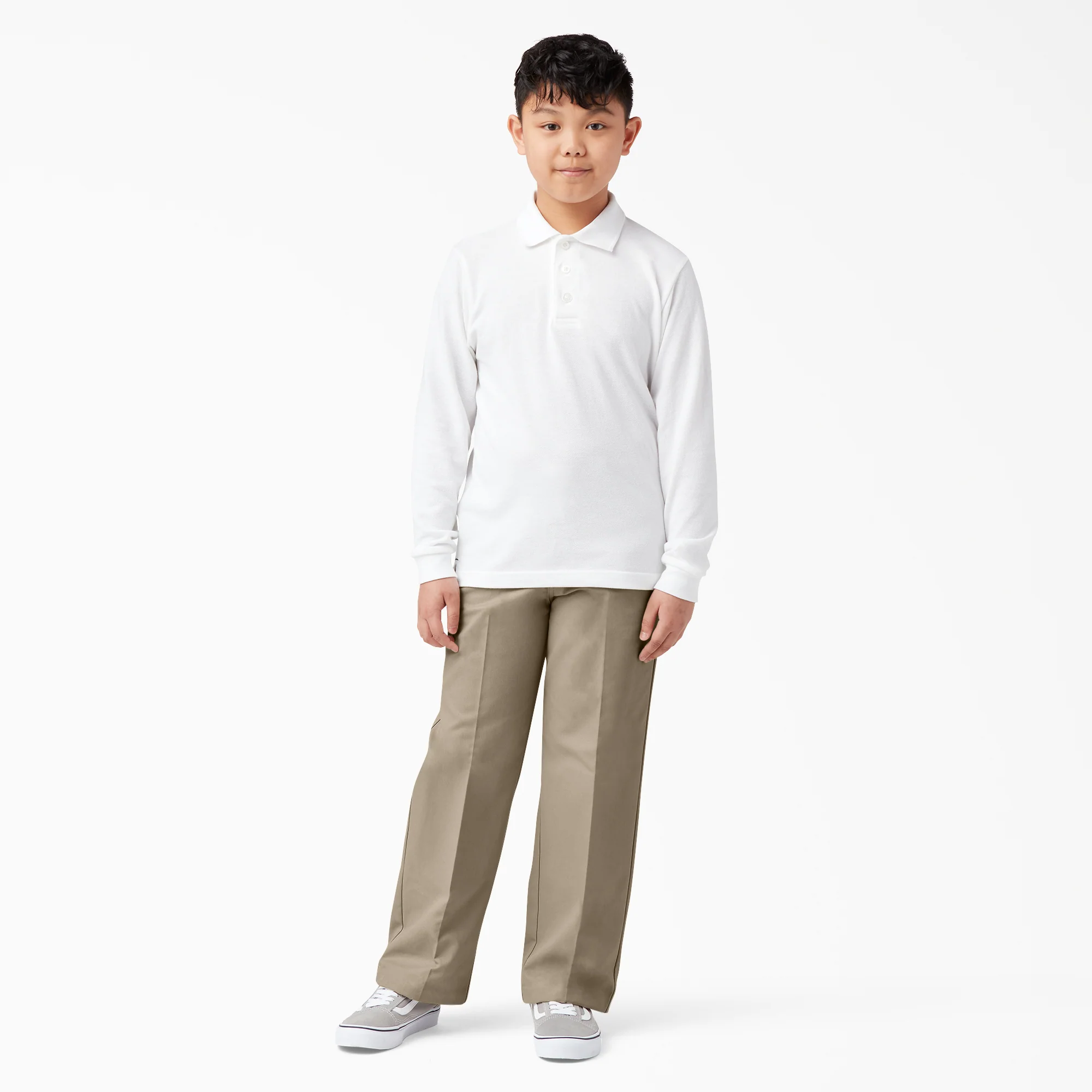 Boys' Husky Classic Fit Pants, 8-20 - Image 4
