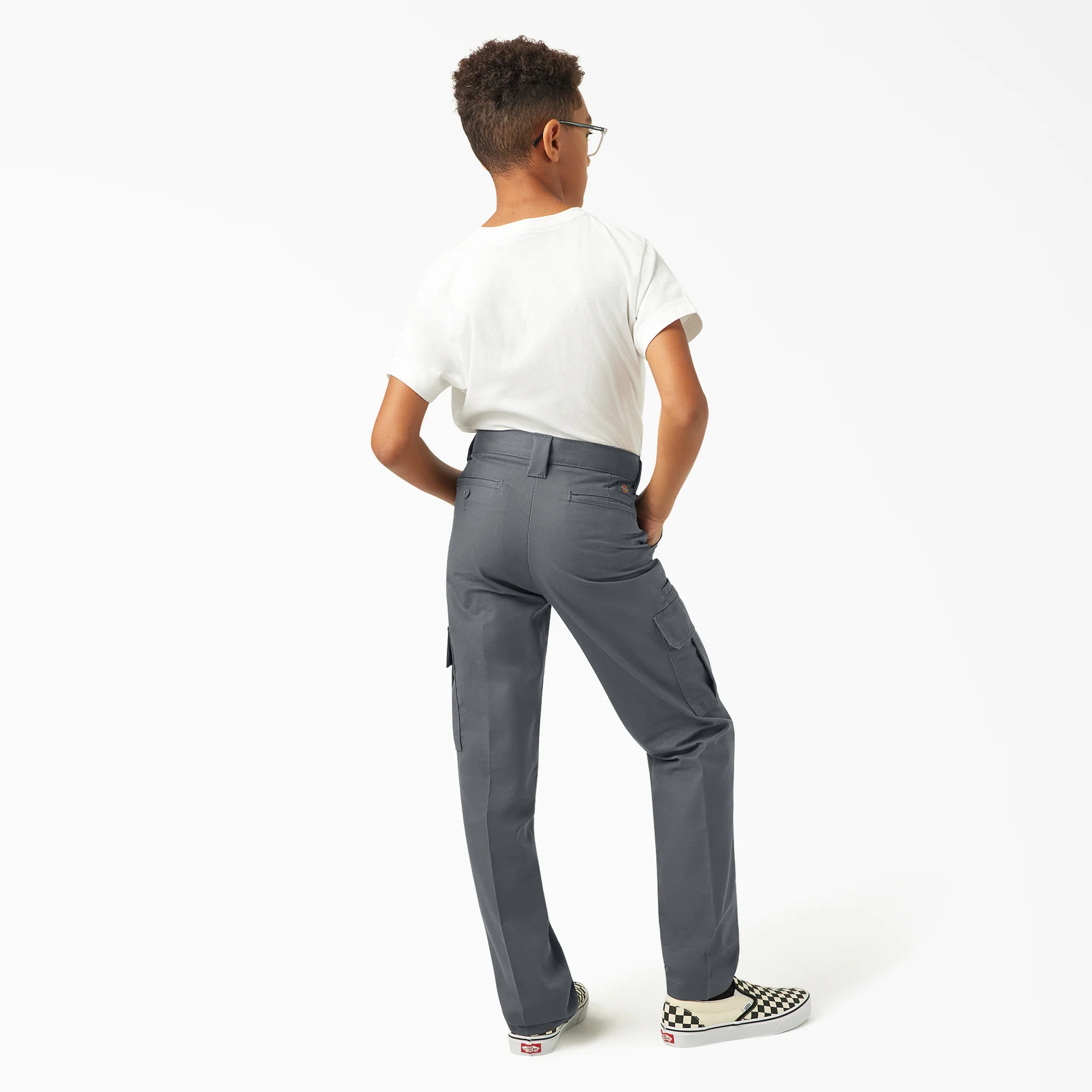 Boys’ Slim Fit Cargo Pants - Image 5