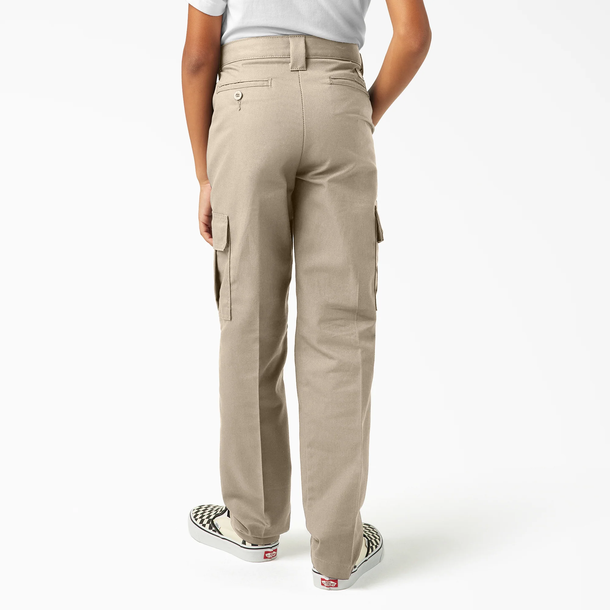 Boys’ Slim Fit Cargo Pants - Image 2