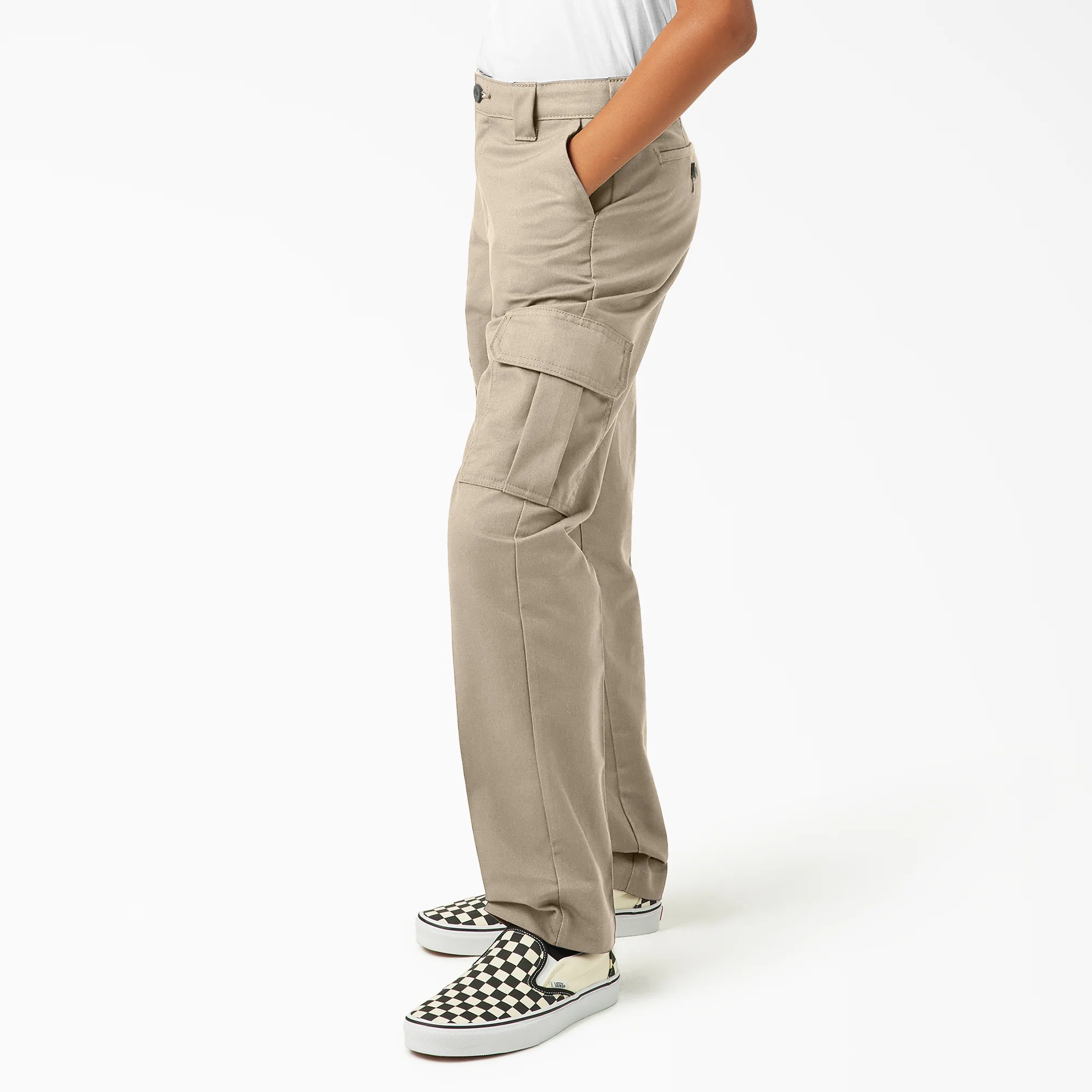 Boys’ Slim Fit Cargo Pants - Image 3
