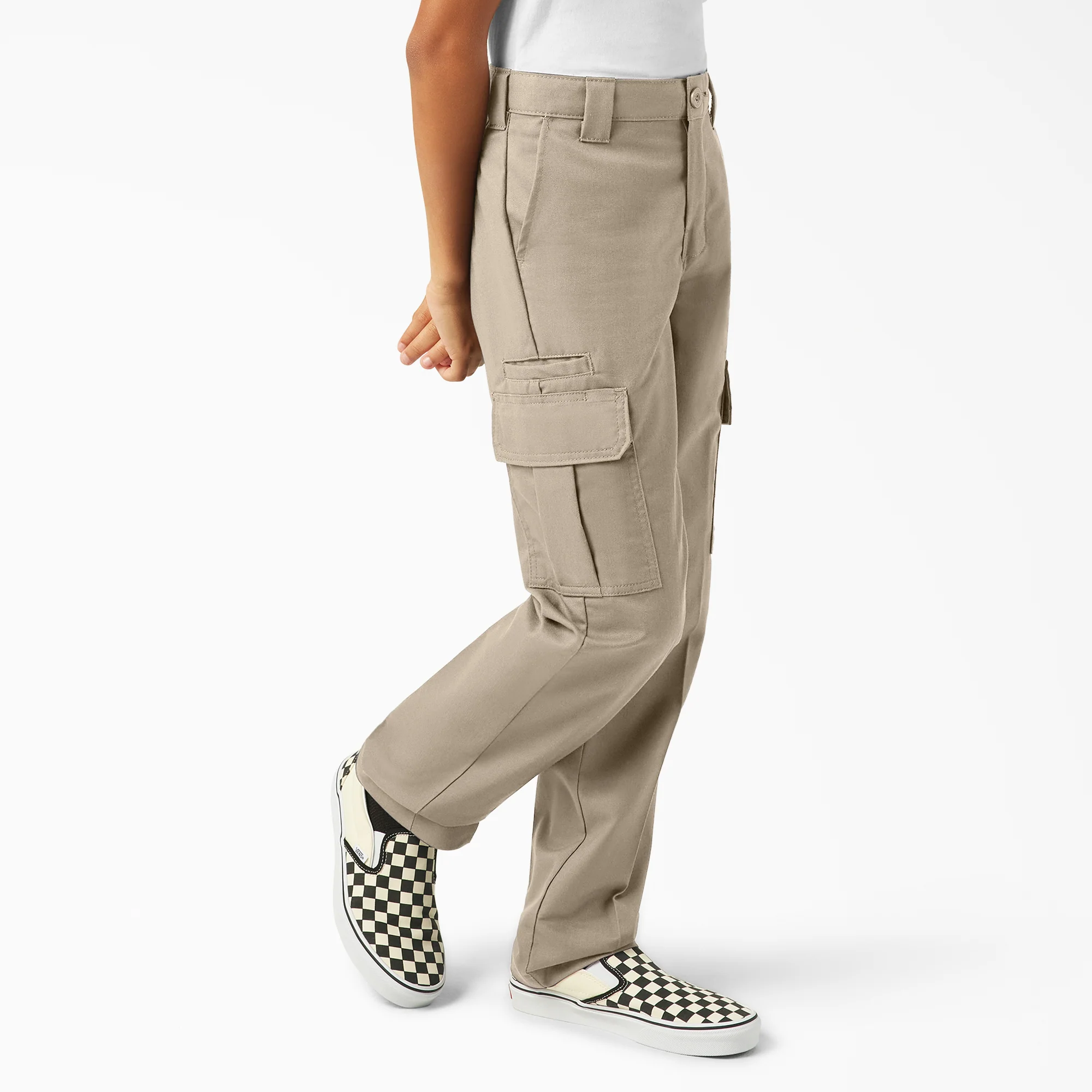Boys’ Slim Fit Cargo Pants - Image 4