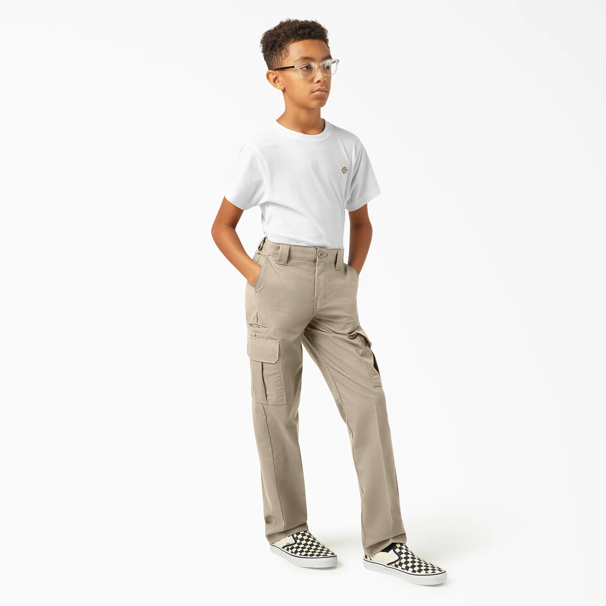 Boys’ Slim Fit Cargo Pants - Image 5