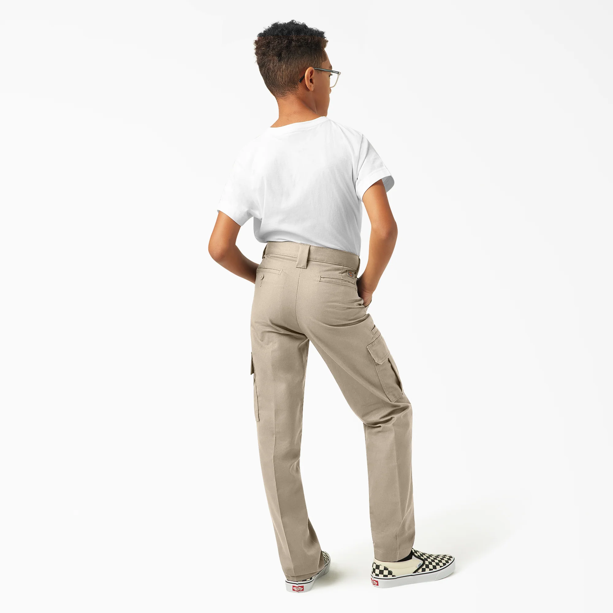 Boys’ Slim Fit Cargo Pants - Image 6