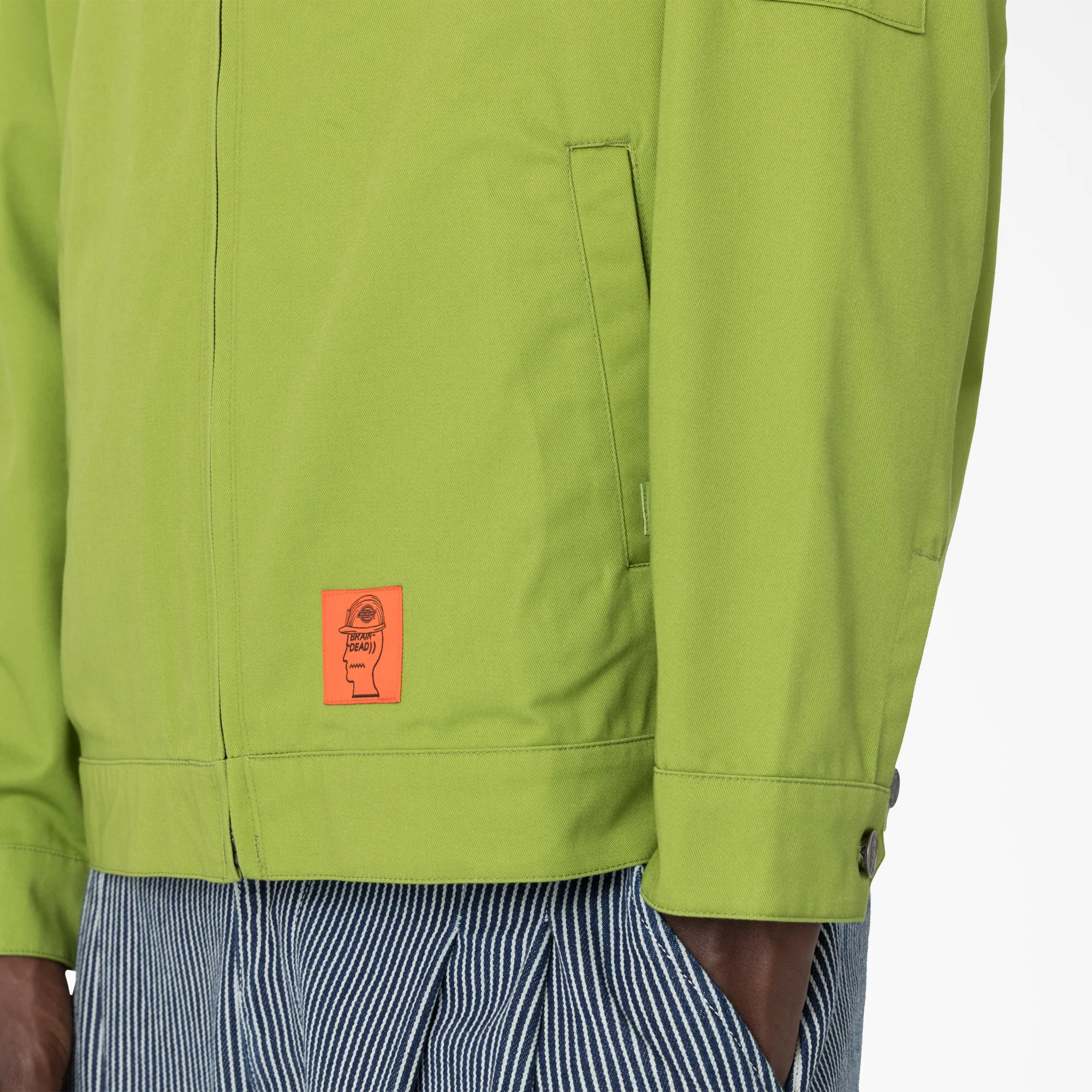 Brain Dead Dyed Eisenhower Jacket - Image 7